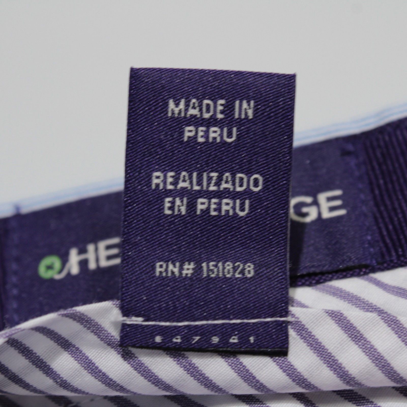 Other Henry Sage New with tags Chino Size 34 US In Blue Size US 34 / EU 50 - 6 Thumbnail