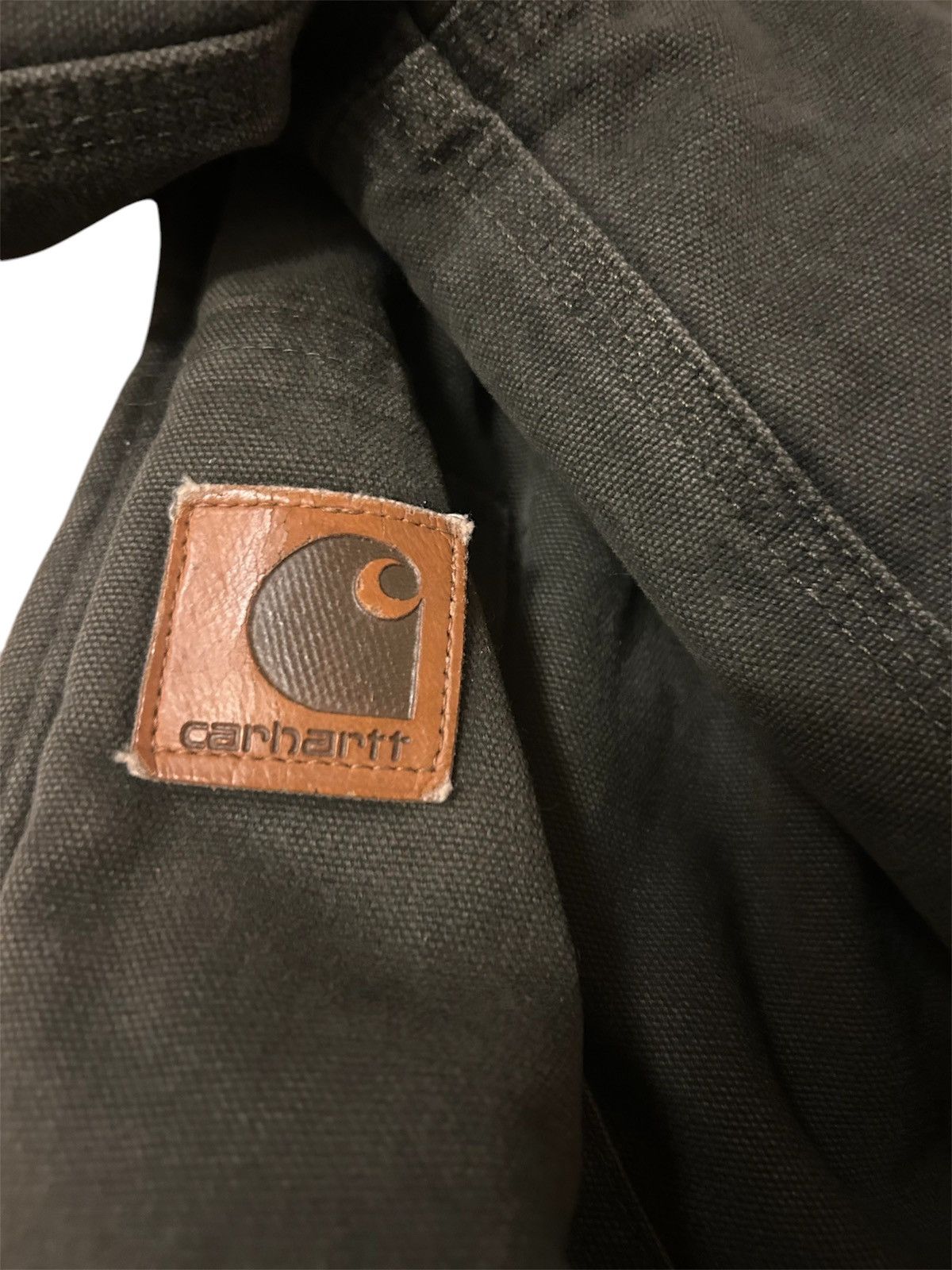 Carhartt Custom Dark Green Carhartt Jacket Size US XL / EU 56 / 4 - 3 Thumbnail