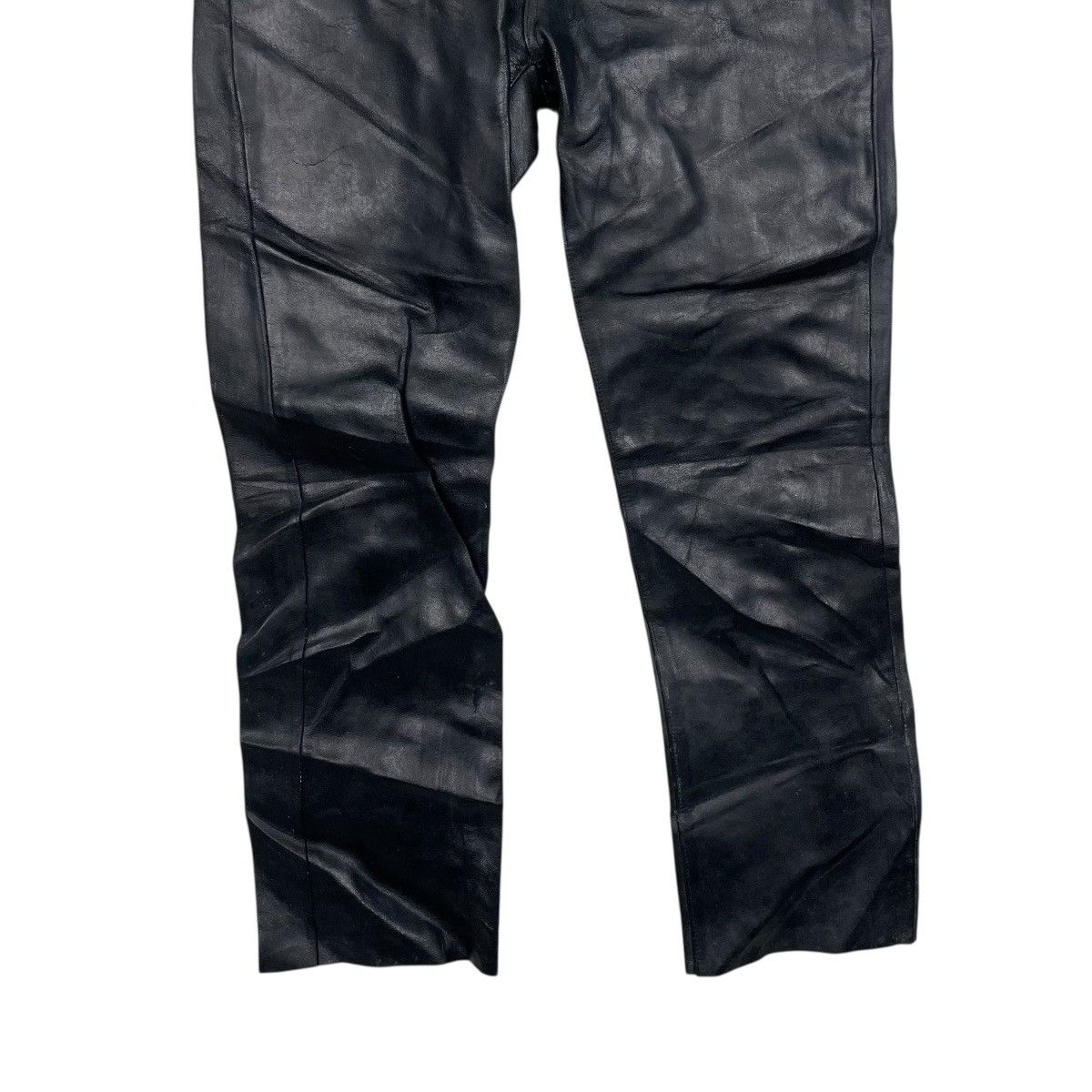 Japanese Brand Japanese Brand NCB Motorcycle Riding Leather Pant Size US 30 / EU 46 - 4 Thumbnail