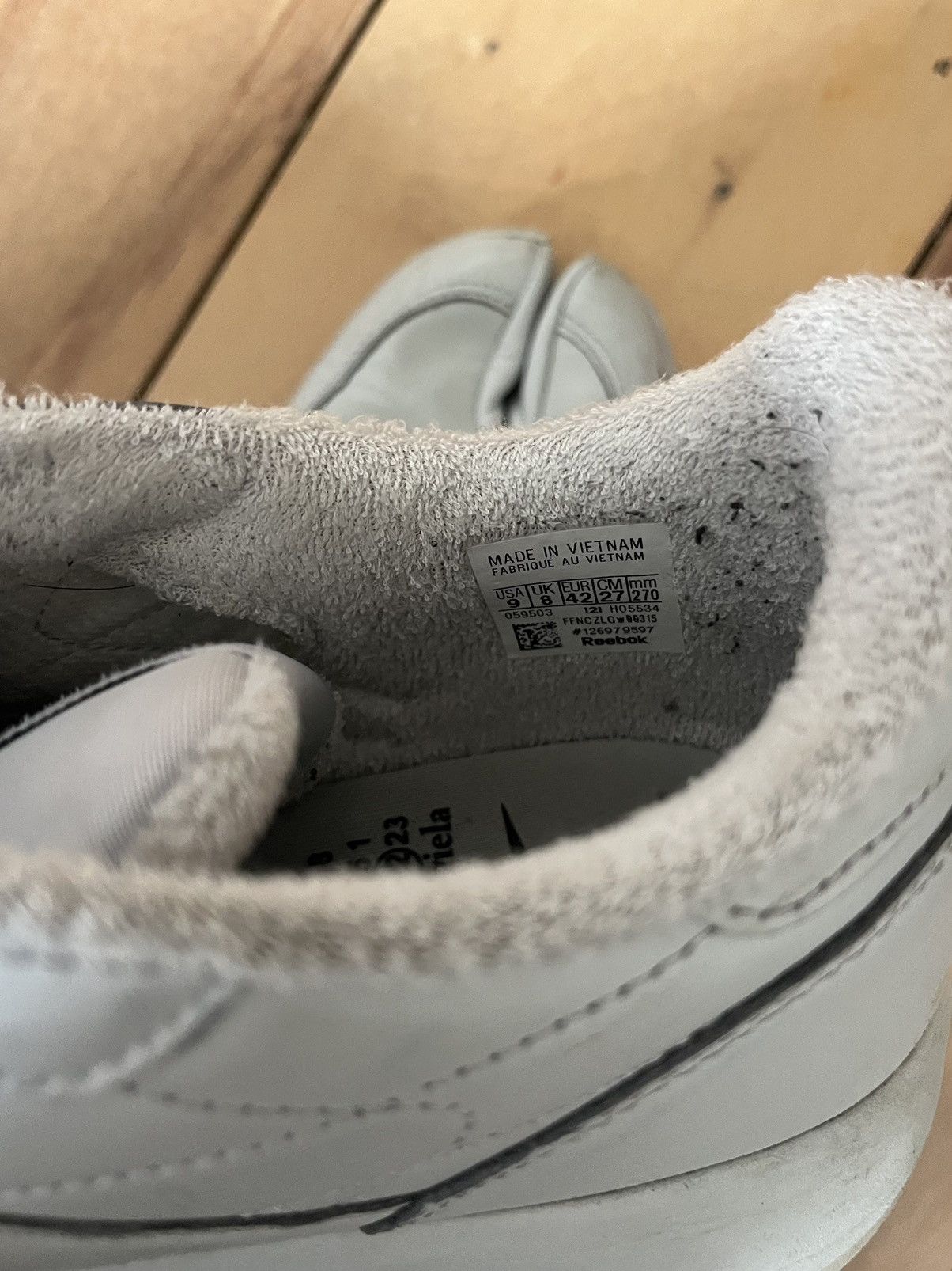 Maison Margiela × Reebok Maison Margiela x Reebok tabi sneakers Size US 9 / IT 39 - 3 Thumbnail