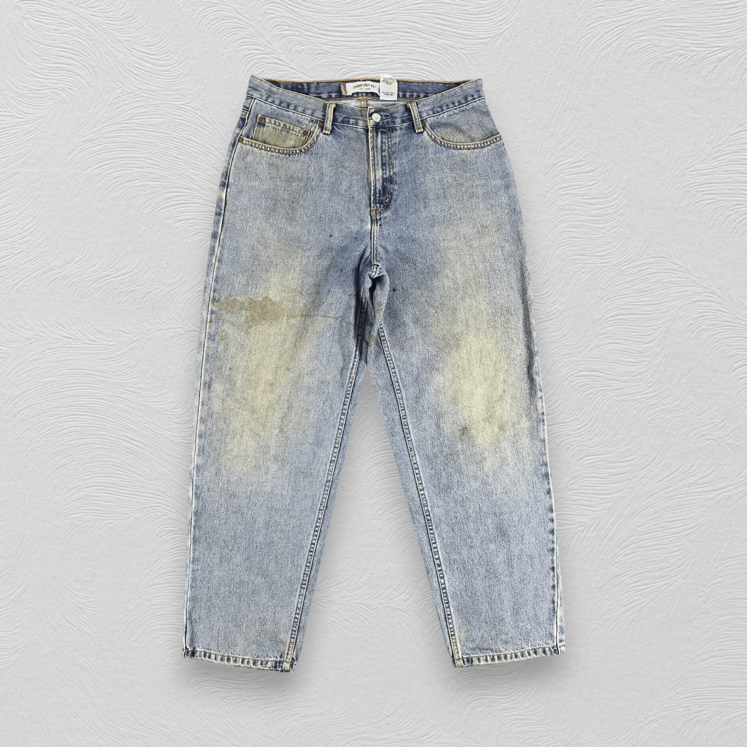 Levi's Vintage Levis 560 Jeans Rusty Washed Denim KJ494 Size US 34 / EU 50 - 1 Thumbnail