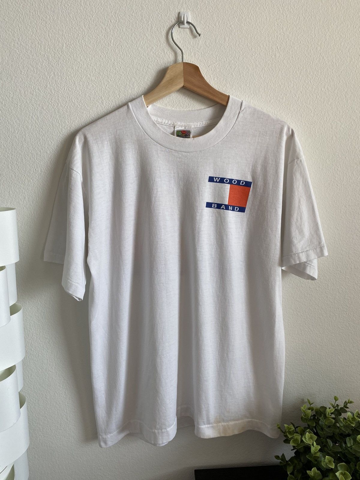 Band Tees Vintage 90s Wood Band Tee Size US L / EU 52-54 / 3 - 2 Thumbnail