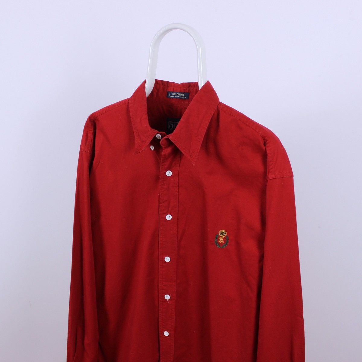 Chaps Ralph Lauren Vintage Chaps Polo Ralph Lauren Long Sleeve Shirt Size US L / EU 52-54 / 3 - 1 Thumbnail