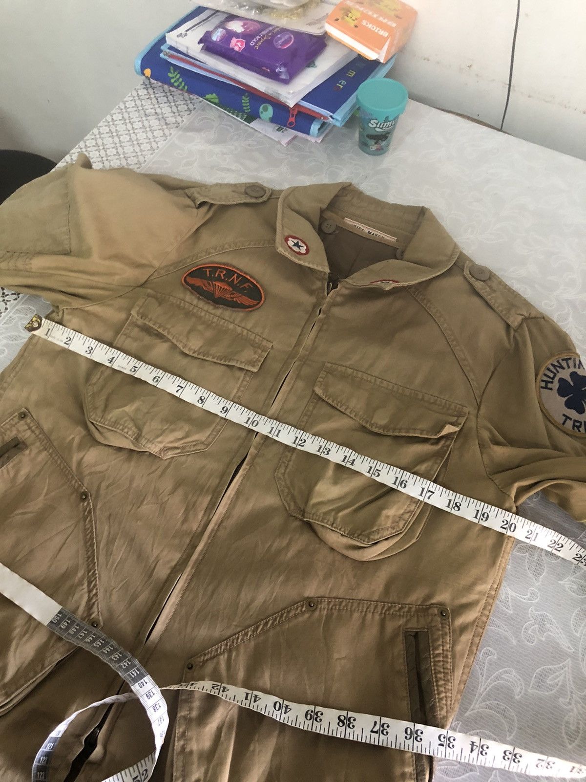 Vintage Vintage Kriff Mayer Hunting Jacket With Leather Size US M / EU 48-50 / 2 - 16 Thumbnail