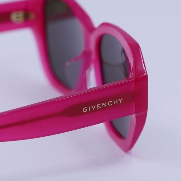 Givenchy 🕶️ New Givenchy GV40075F 75E Fuxia/Grey Sunglasses Size ONE SIZE - 9 Thumbnail