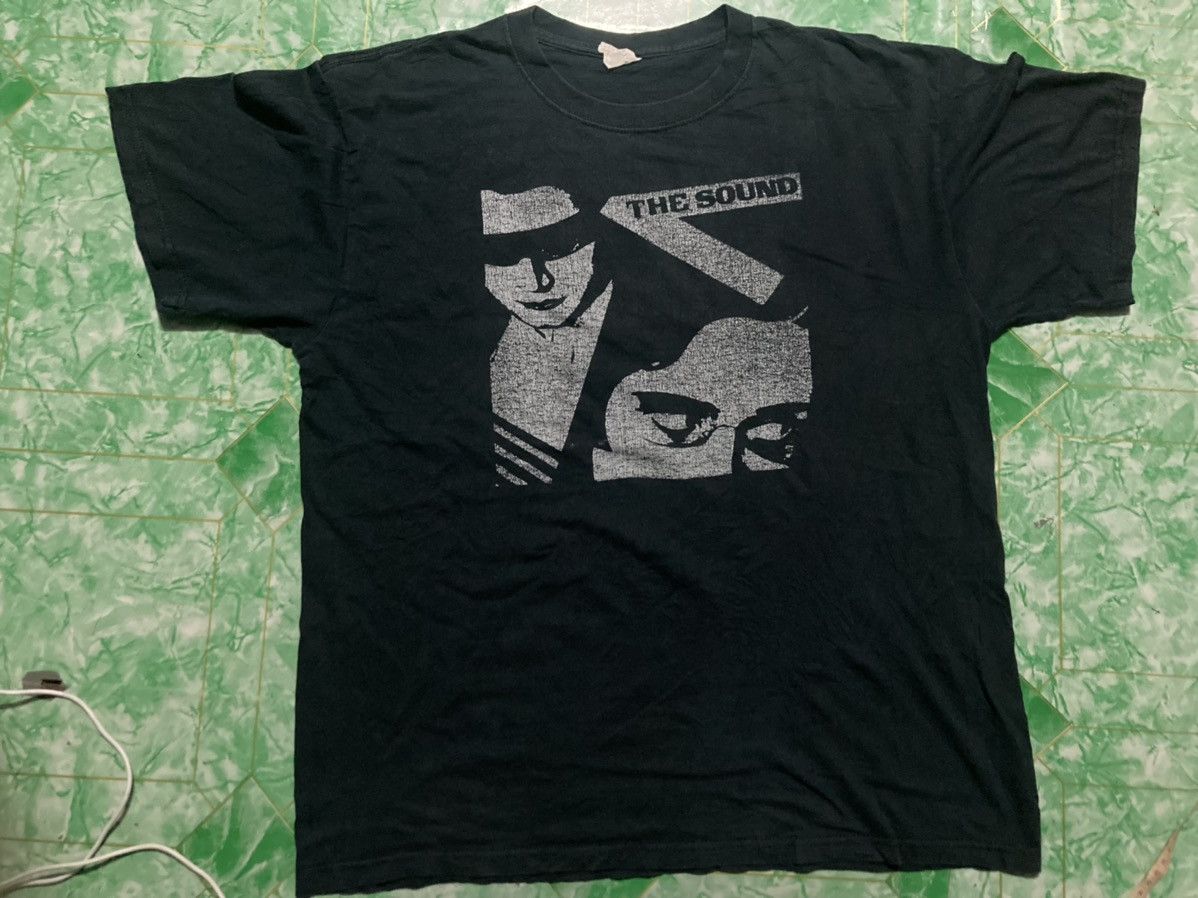 Vintage T-shirt The Sound