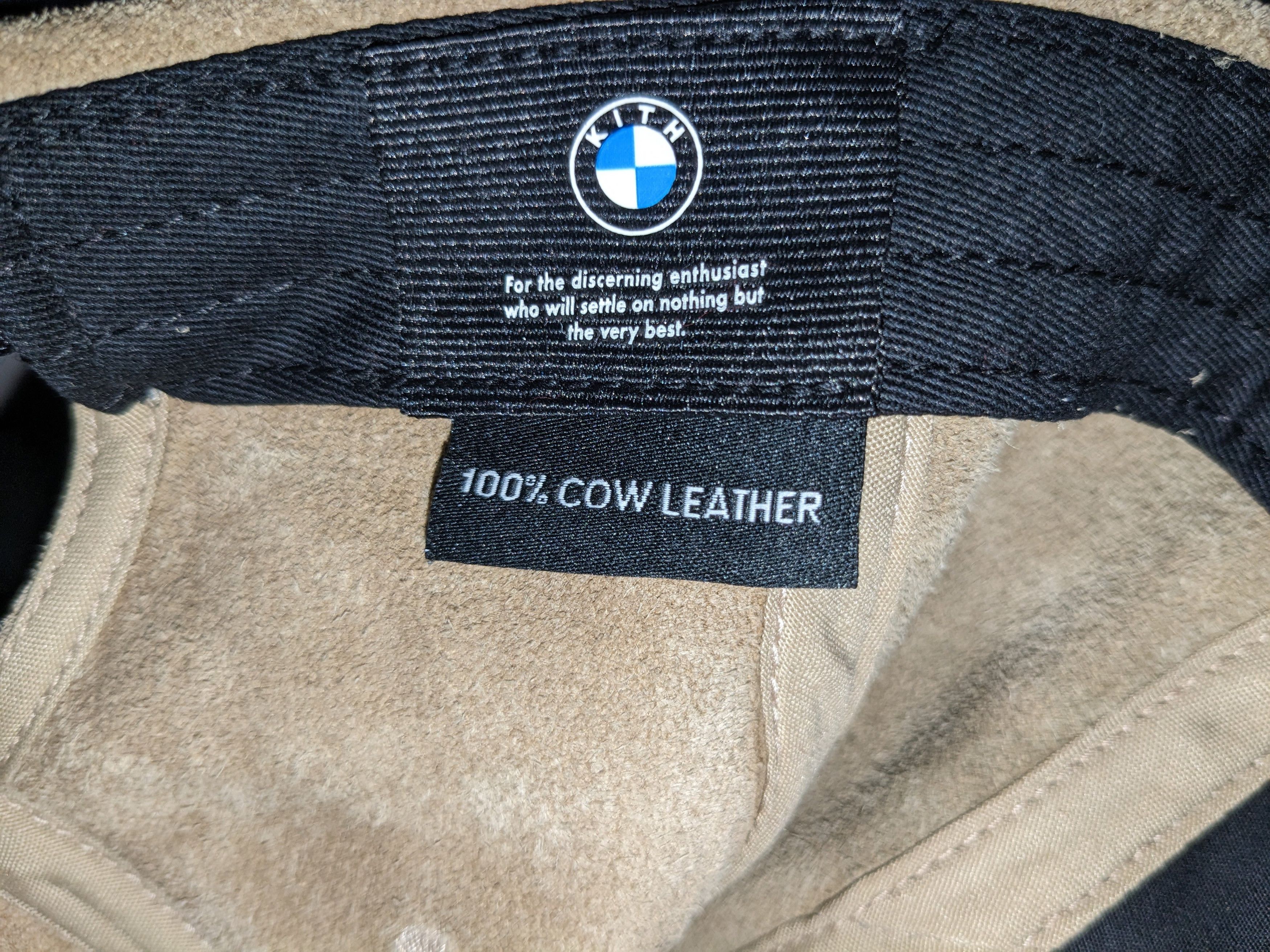 BMW × Kith Kith x BMW Motorsport Suede Cap Size ONE SIZE - 2 Thumbnail