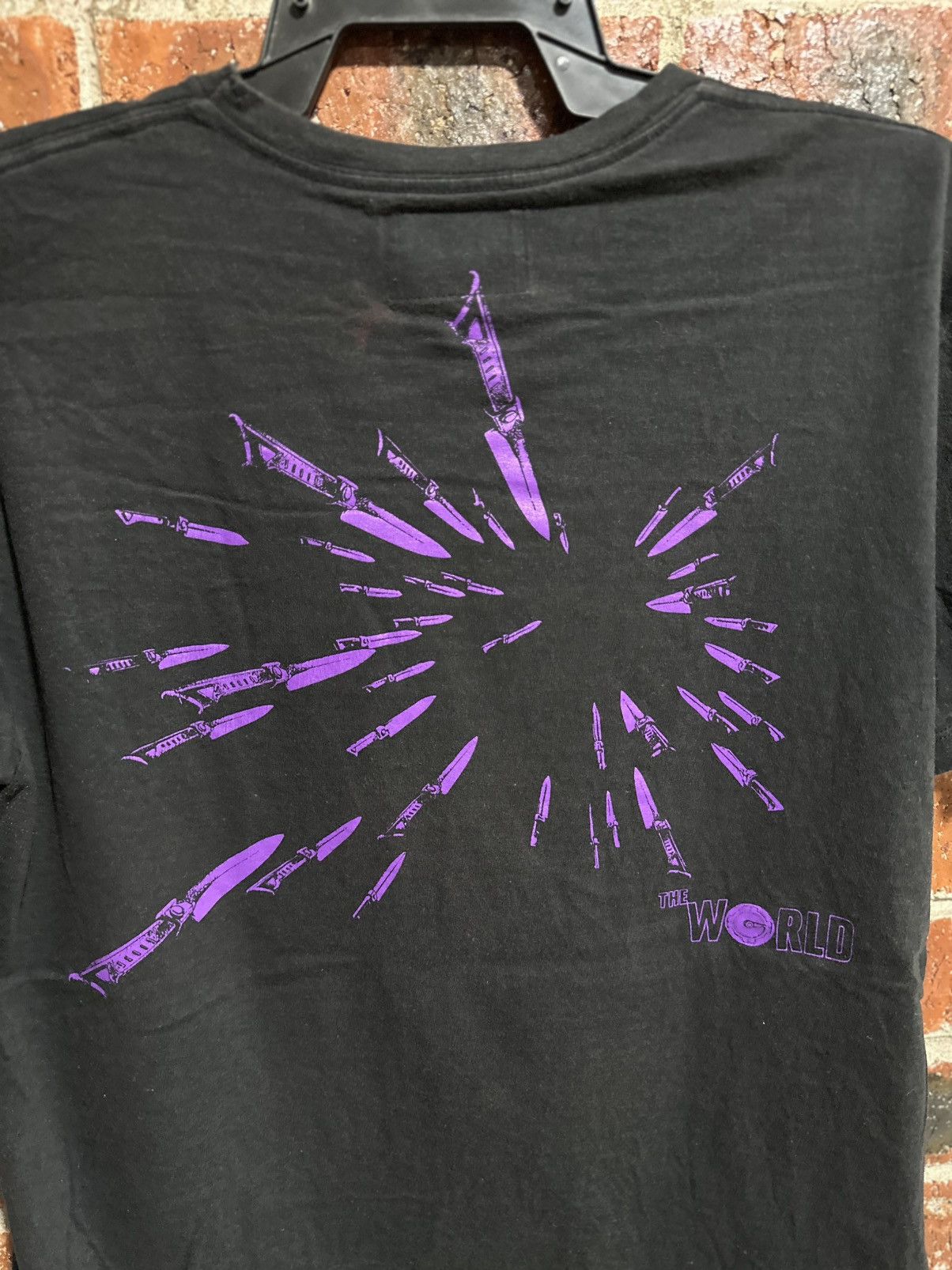Anime Vintage JoJo Bizarre Adventure “The World” Tee Size US M / EU 48-50 / 2 - 9 Thumbnail