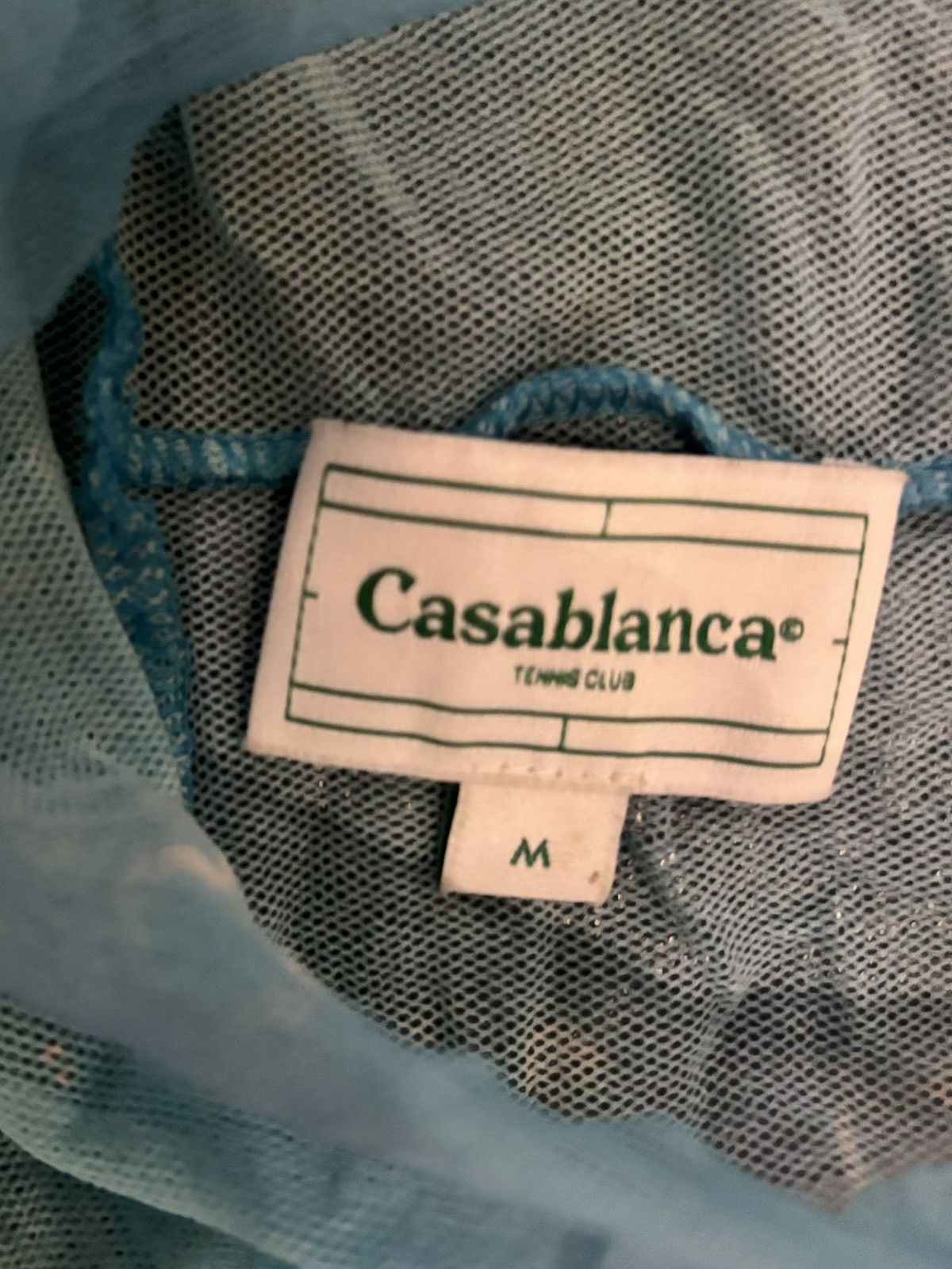 Casablanca MESH GRAPHIC TURTLENECK Size M / US 6-8 / IT 42-44 - 3 Thumbnail