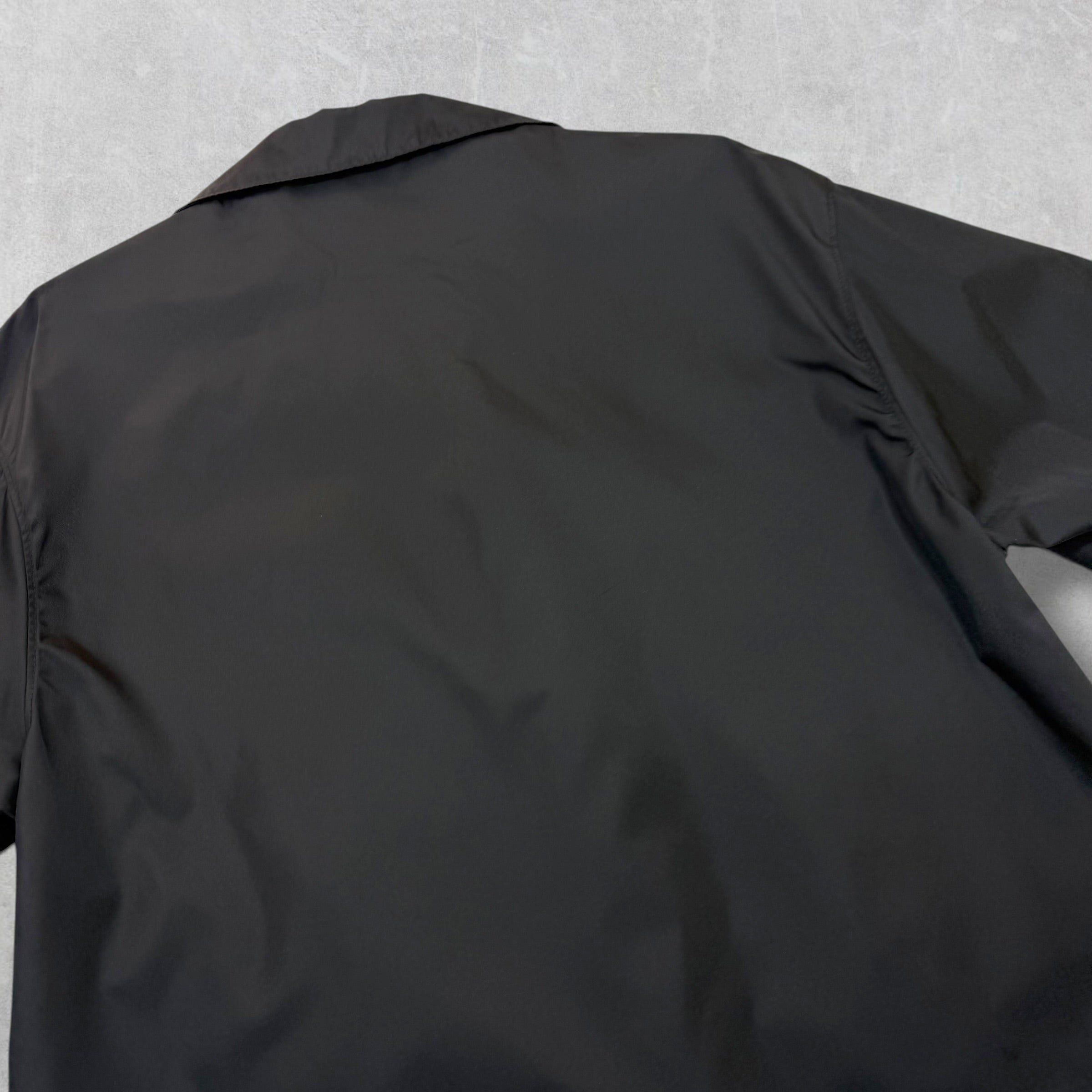 Prada Prada Re-Nylon Short-Sleeved Black Shirt M Size US M / EU 48-50 / 2 - 4 Thumbnail