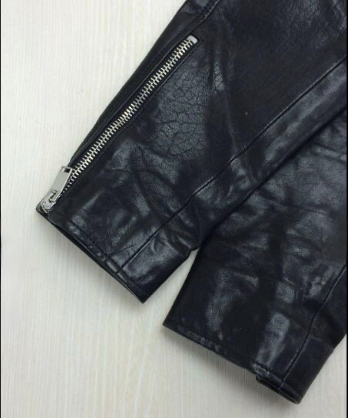 Saint Laurent Paris Saint laurent 14FW cafe racer leather jacket sz44 Size US S / EU 44-46 / 1 - 3 Thumbnail