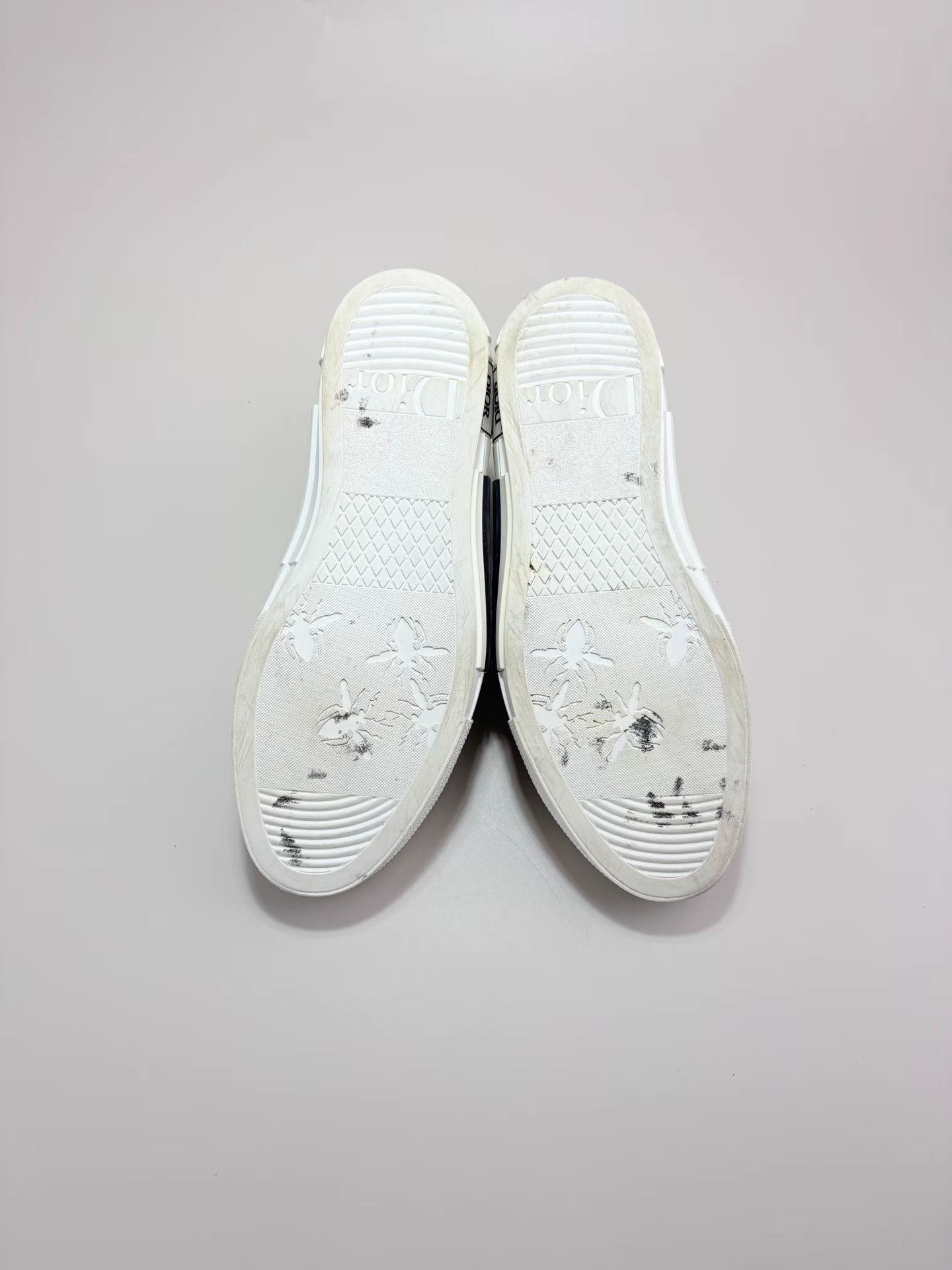 Dior DIOR B23 Oblique Sneakers K1 Size US 7 / EU 40 - 6 Thumbnail