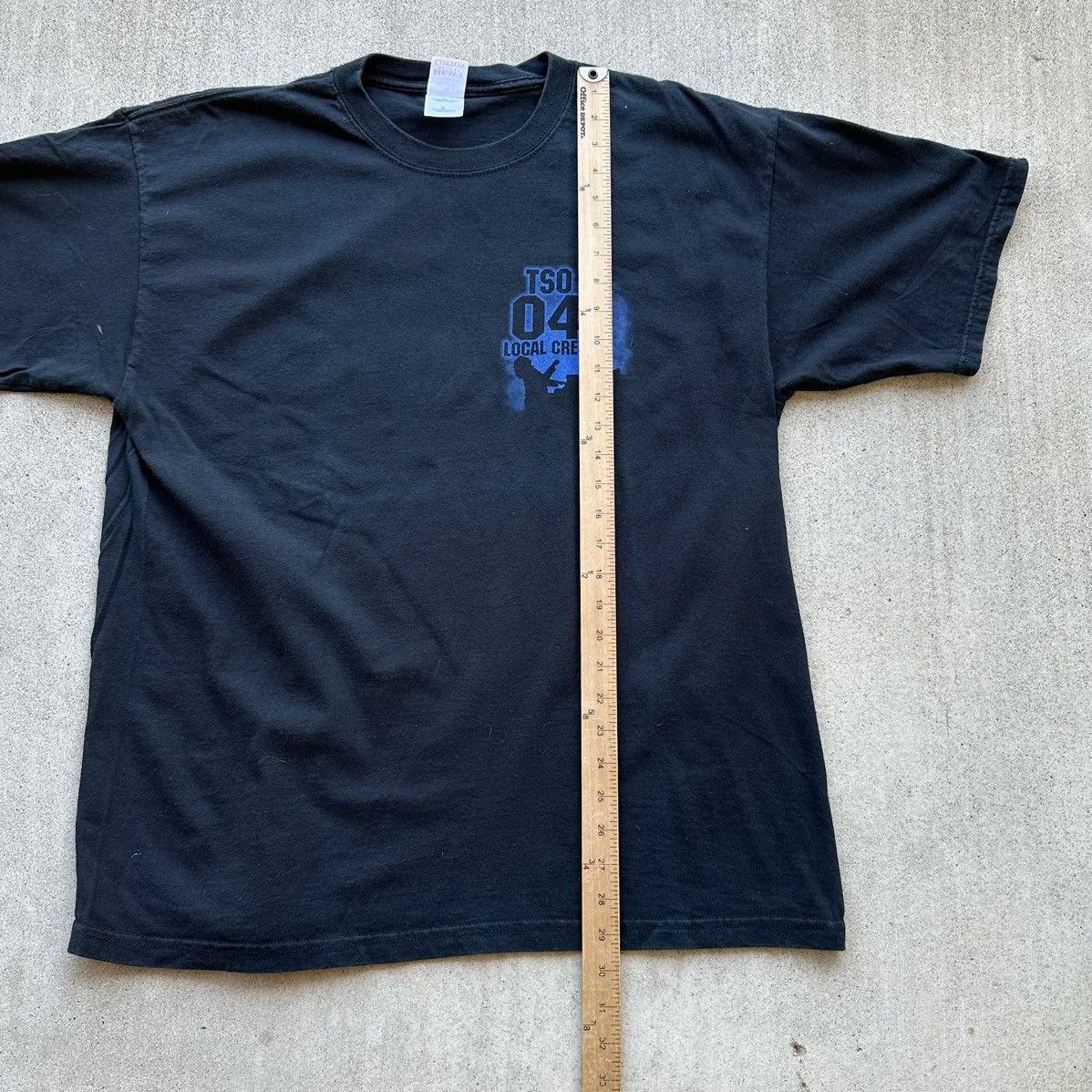 Band Tees × Gildan × Vintage Vintage Trans Siberian Orchestra Tee Local Crew Promo Merch Size US XL / EU 56 / 4 - 6 Thumbnail