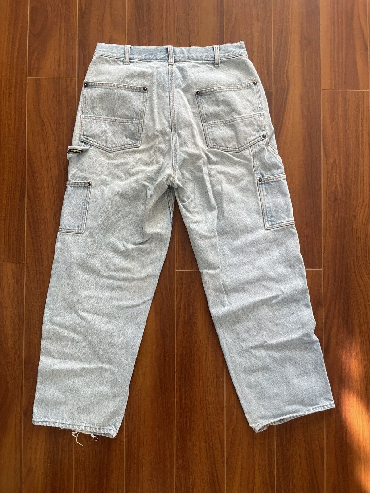 Supreme Supreme Double Knee Painter Pants FW24 Size US 30 / EU 46 - 4 Thumbnail