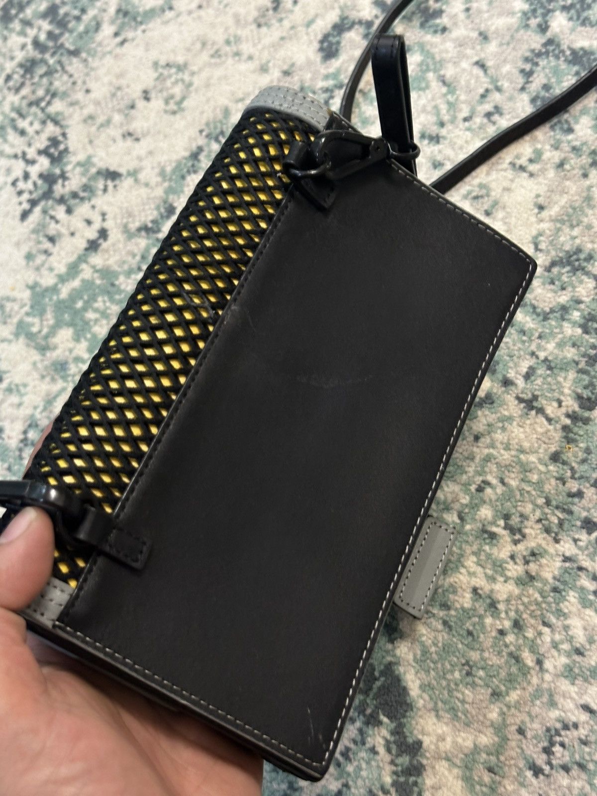 Diesel Diesel Miss-Match Crossbody/Clutch Yellow/Black Bag Size ONE SIZE - 17 Thumbnail