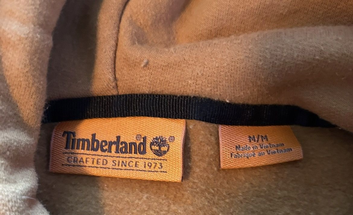 Timberland Timberland Wheat Kennebec River Tree Logo Hoodie Size US M / EU 48-50 / 2 - 3 Thumbnail