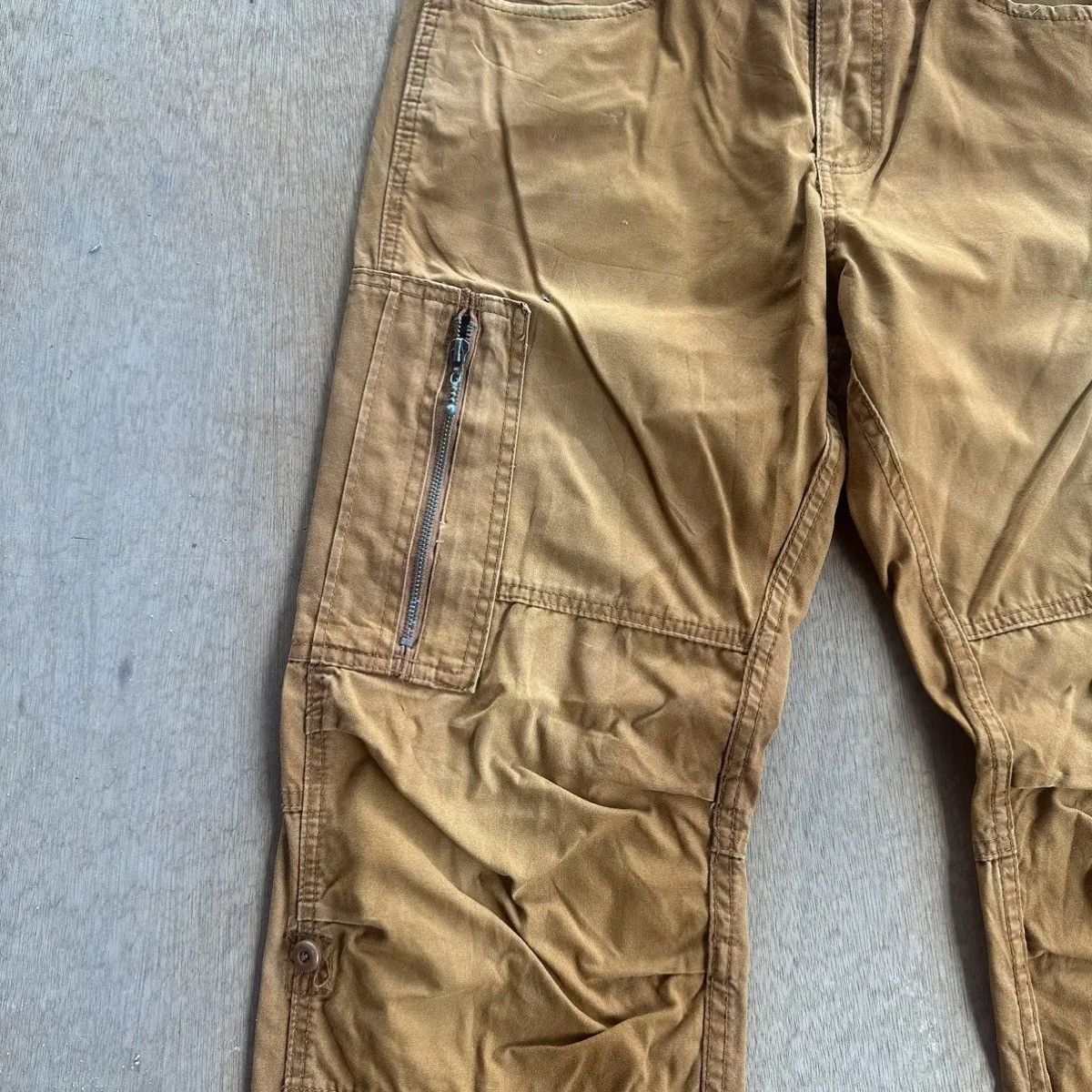 Beauty Beast SICKSS!!JAPANESE VTG TROUSERS UTILITY ARMY DOUBLE KNEE PANTS Size US 32 / EU 48 - 5 Thumbnail
