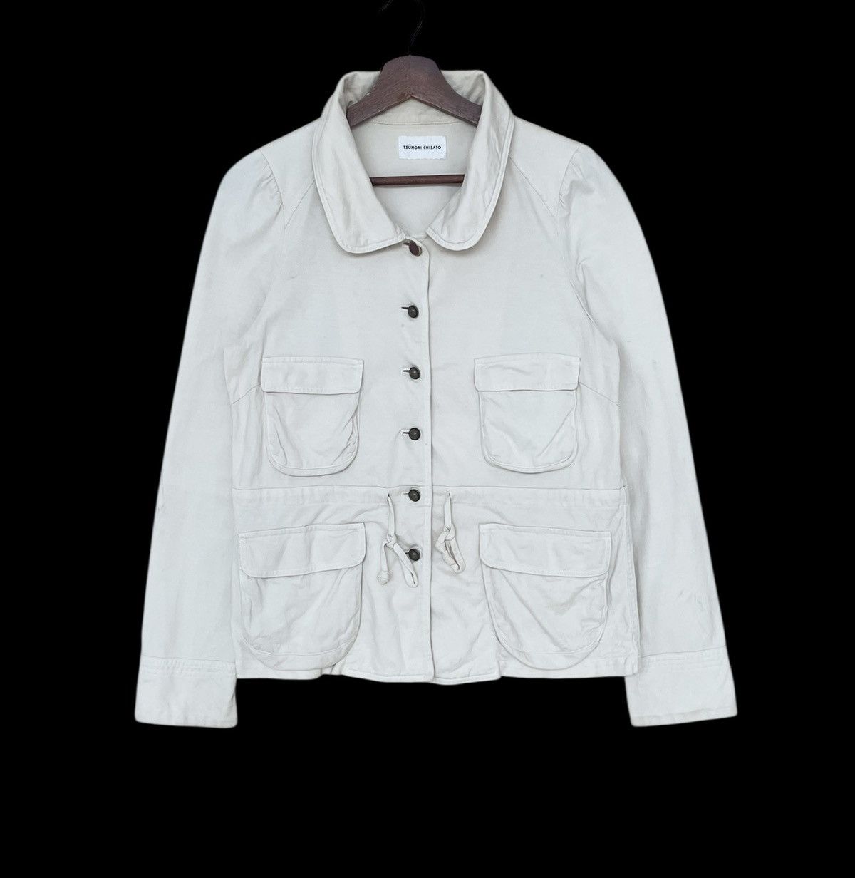 Tsumori Chisato Vintage Japanese Brand Tsumori Chisato Jacket 2000s Size US M / EU 48-50 / 2 - 1 Thumbnail