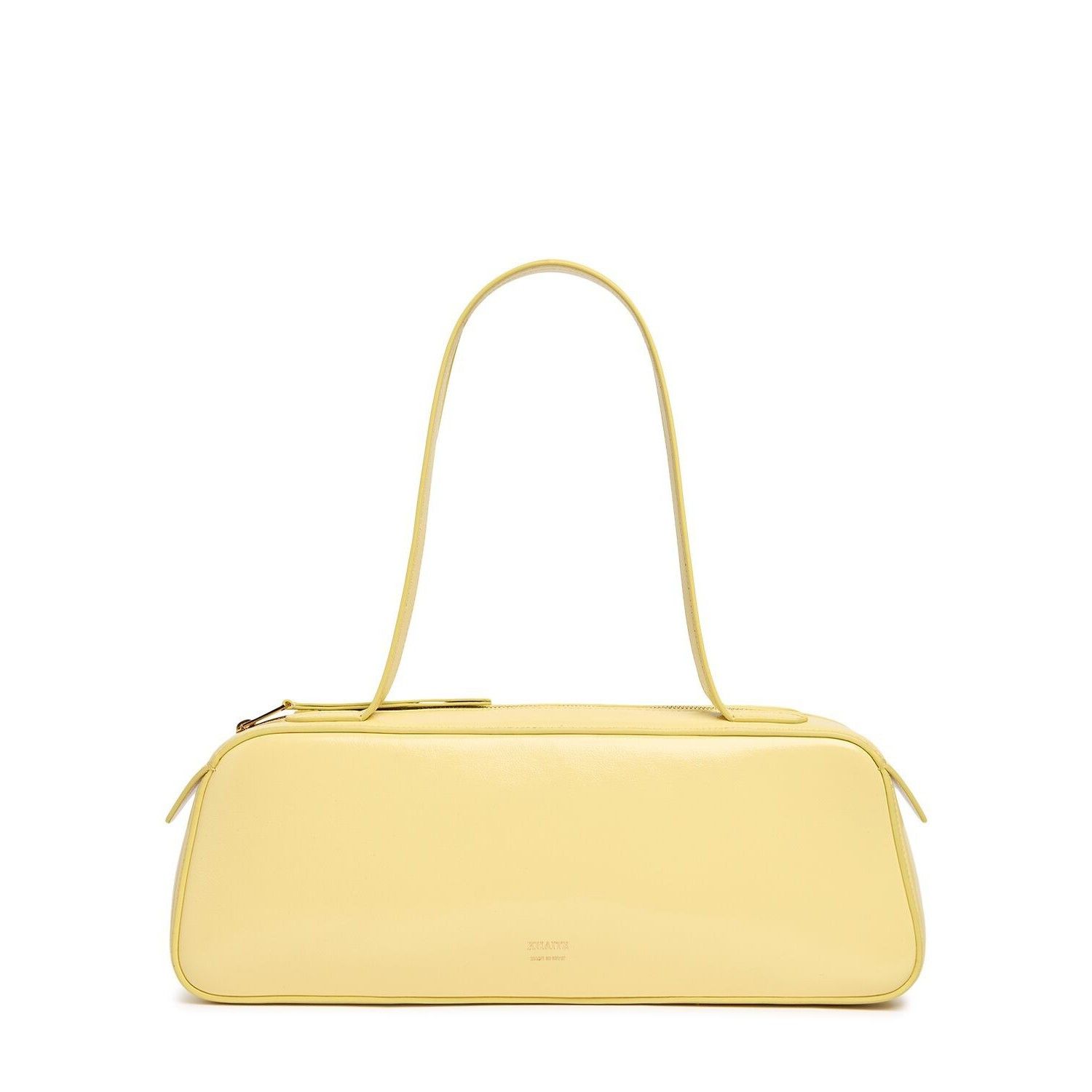 KHAITE Simona Light Yellow Shoulder Bag New And Authentic