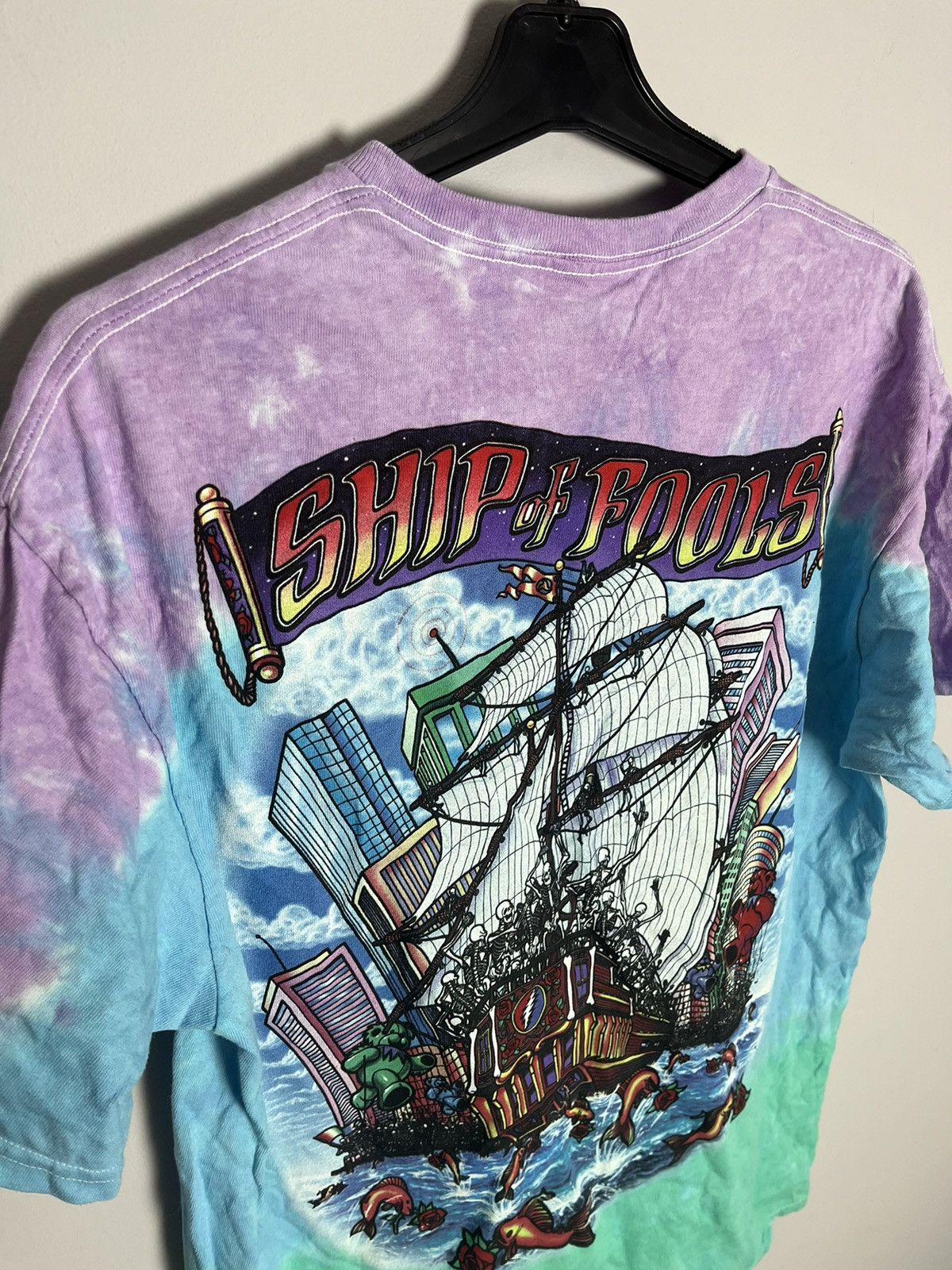 Other Vintage 2001 grateful dead tee tshirt Size US L / EU 52-54 / 3 - 8 Thumbnail
