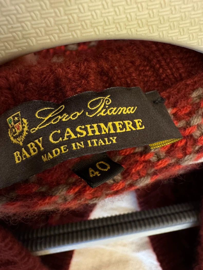 Loro Piana LORO PIANA Women's cashmere cardigan sweater Size XS / US 0-2 / IT 36-38 - 3 Thumbnail
