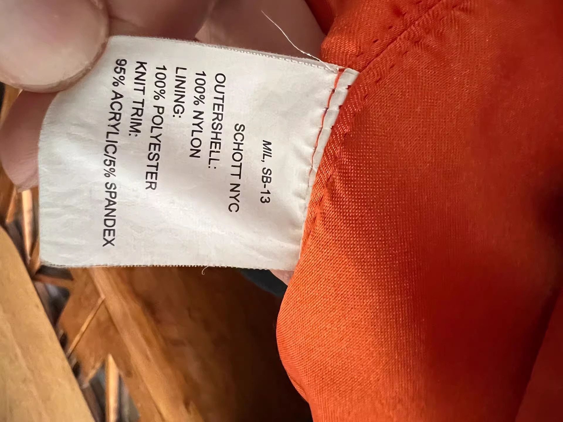 Schott Schott x Anderson Bell MA1 Jacket Size US L / EU 52-54 / 3 - 6 Thumbnail