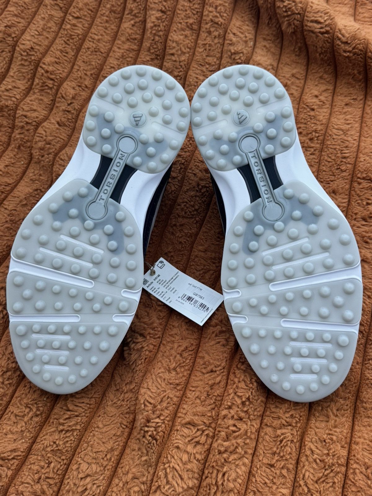 Adidas Adidas Golf MODERN CLASSIC 80 SPIKELESS Size US 9 / EU 42 - 5 Thumbnail