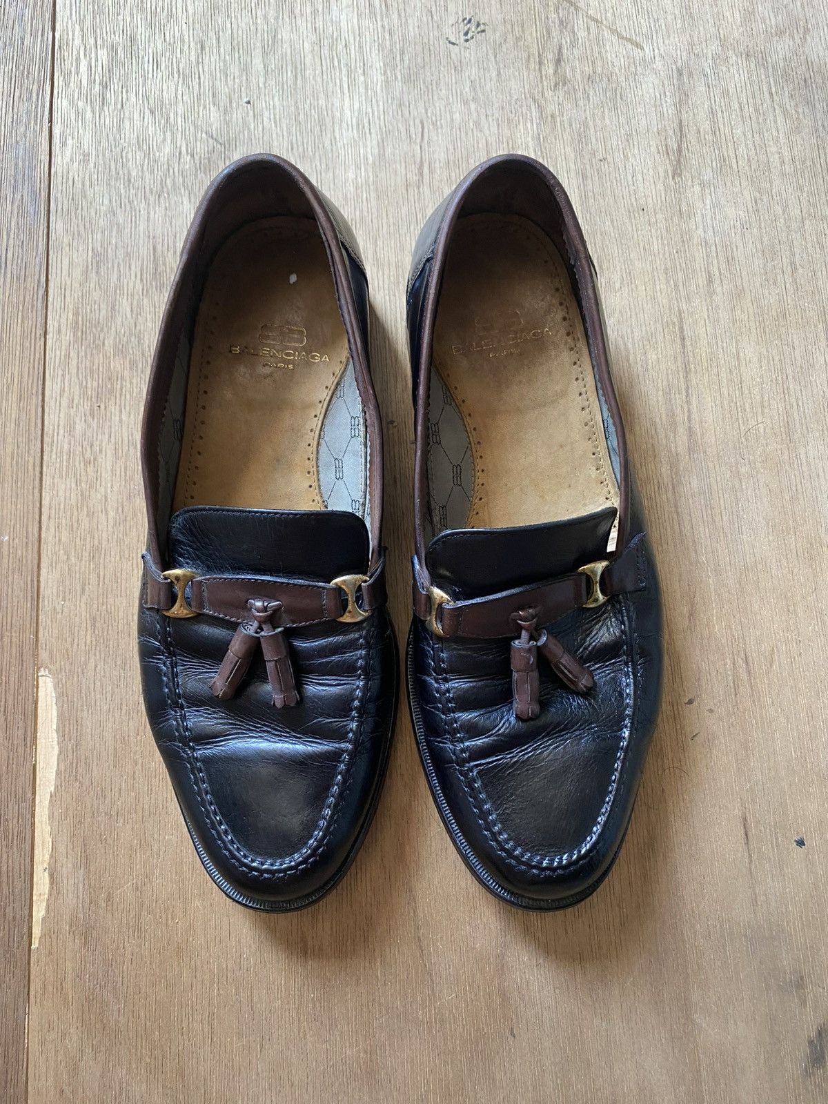 Balenciaga Vintage balenciaga loafers Size US 9 / EU 42 - 5 Thumbnail