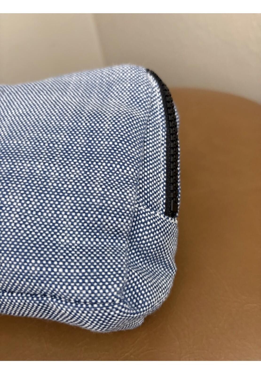Other Perennials Blue Canvas Fanny pack Size ONE SIZE - 3 Thumbnail