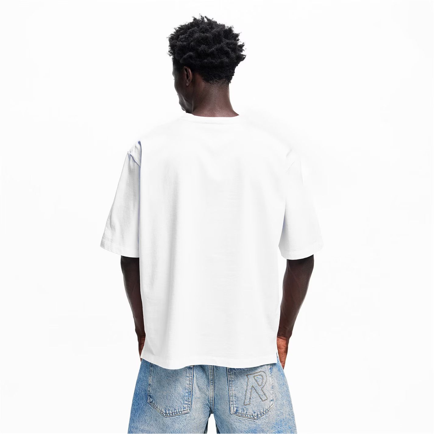 Dsquared2 o1g2r1mq0426 Line Oversized T-Shirt in White Size US L / EU 52-54 / 3 - 5 Thumbnail