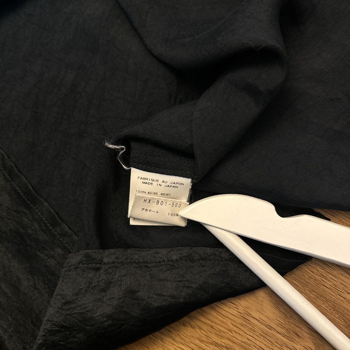 Yohji Yamamoto yohji yamamoto shirt Size US M / EU 48-50 / 2 - 3 Thumbnail