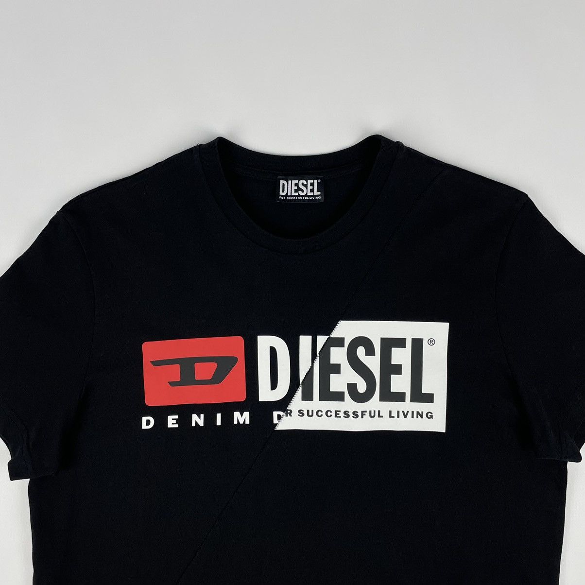 Diesel Diesel T-DIEGO-CUTY T-shirt Big logo Size US L / EU 52-54 / 3 - 3 Thumbnail