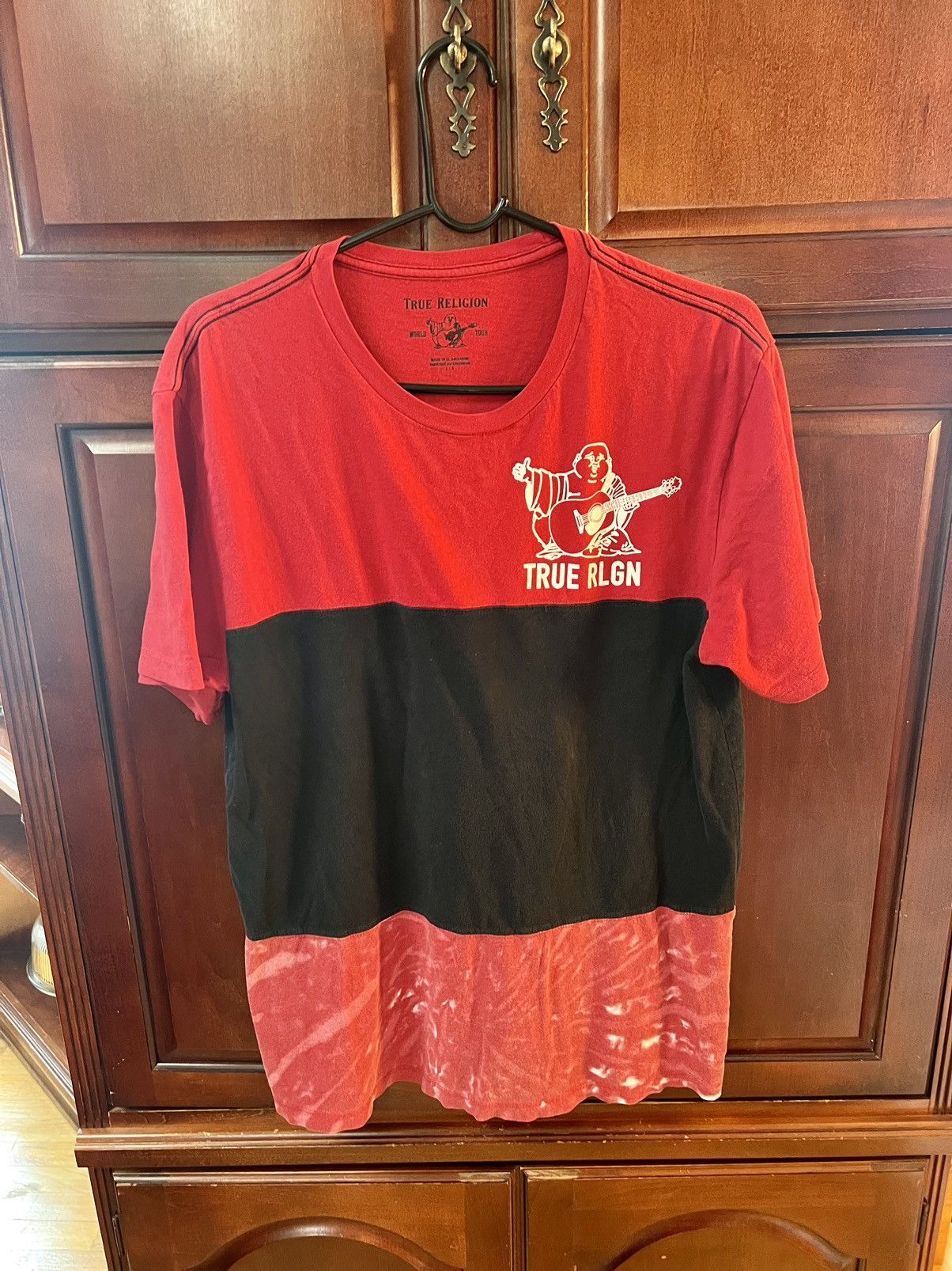 True Religion True religion, men’s T-shirt size lL - Buddha 3 Tie Dye Size US L / EU 52-54 / 3 - 1 Thumbnail