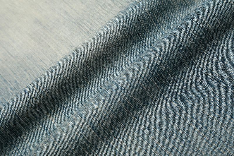 Vintage American retro washed cleanfit curved jeans Size US 34 / EU 50 - 5 Thumbnail