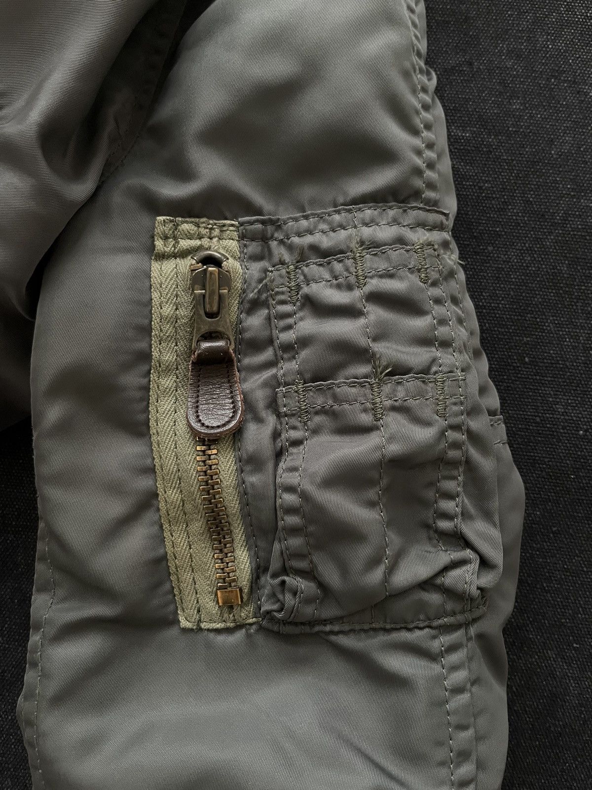 Junya Watanabe Junya Watanabe F/W 2010 Runway Cropped MA-1 bomber jacket Size S / US 4 / IT 40 - 12 Thumbnail