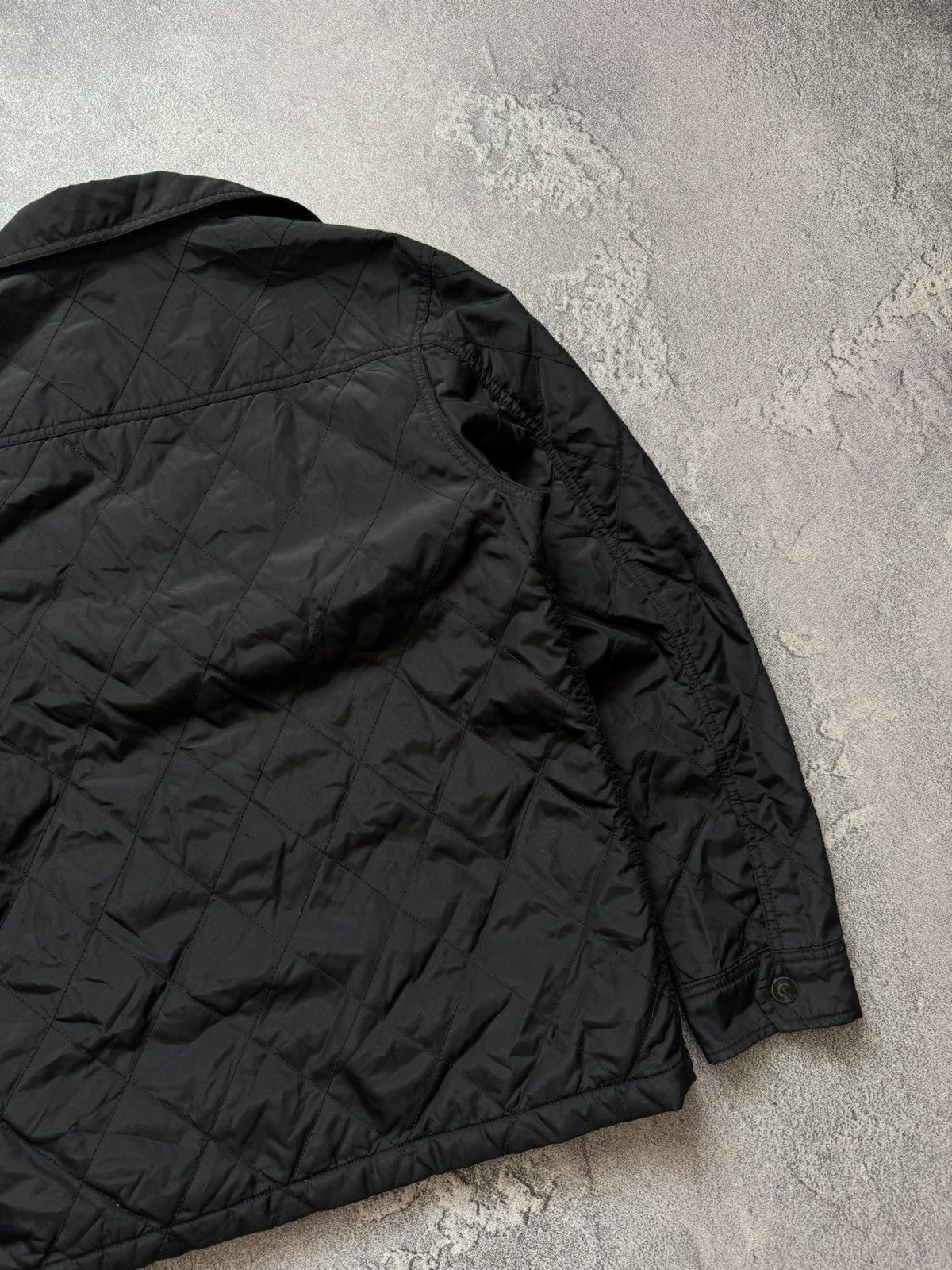 Quicksilver × Quiksilver Quiksilver S quilted jacket bomber button up surfing Size US S / EU 44-46 / 1 - 18 Thumbnail