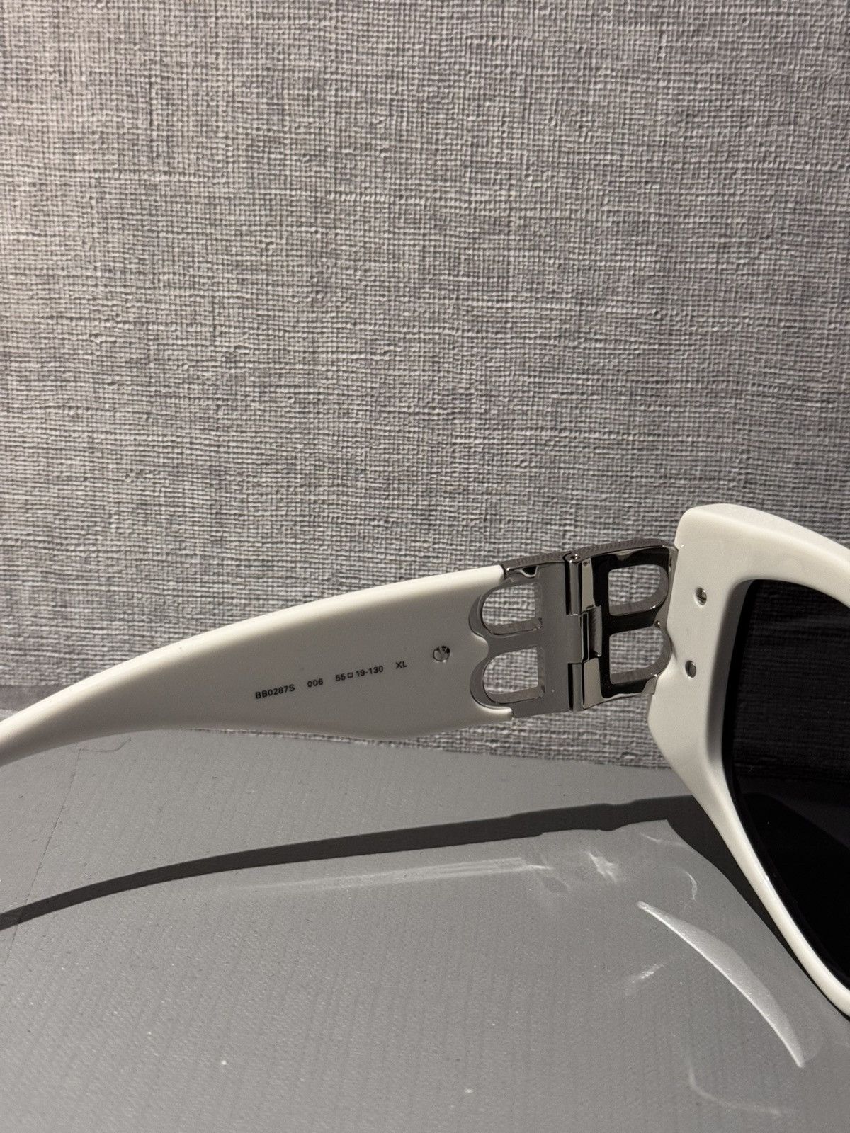 Balenciaga Balenciaga Sunglasses Dynasty D Frame Logo Plaque Cat Eye Size ONE SIZE - 7 Thumbnail