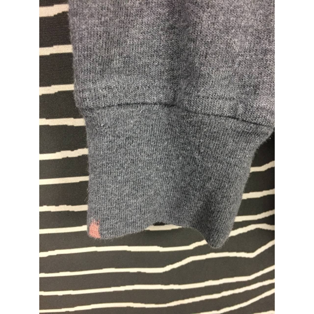 Tommy Hilfiger × Vintage Tommy Hilfiger Crest Logo Long Sleeve Rugby Polo Tee Size US S / EU 44-46 / 1 - 7 Thumbnail