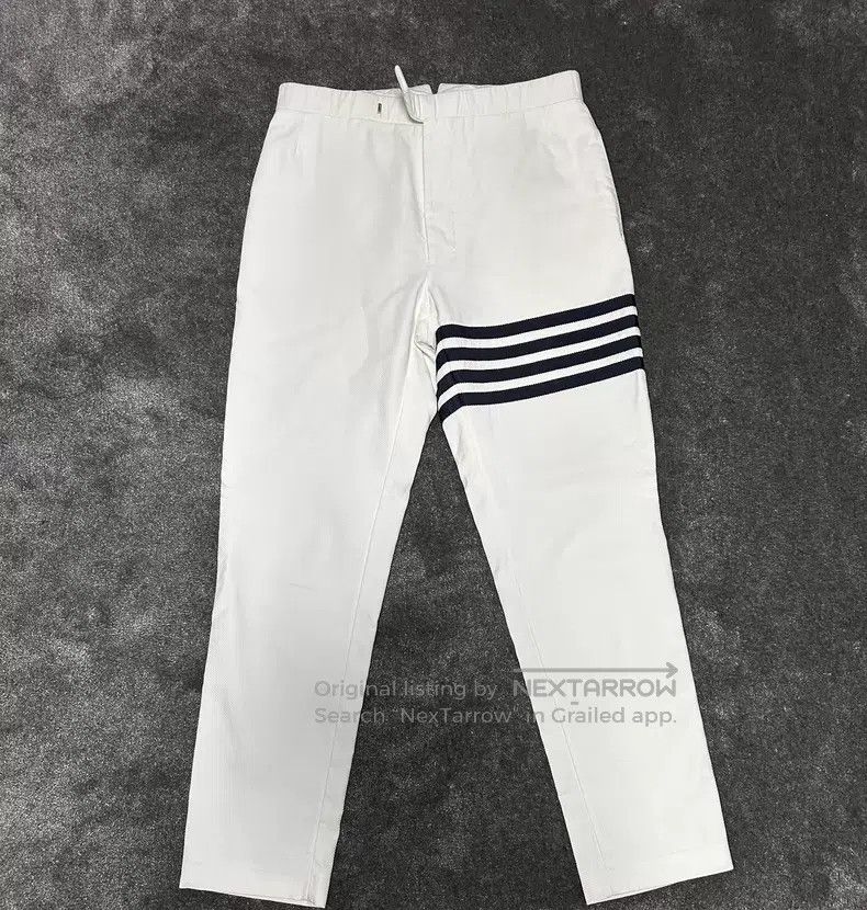 Thom Browne Thom Browne size 2 Cotton pants Size 42S - 1 Thumbnail