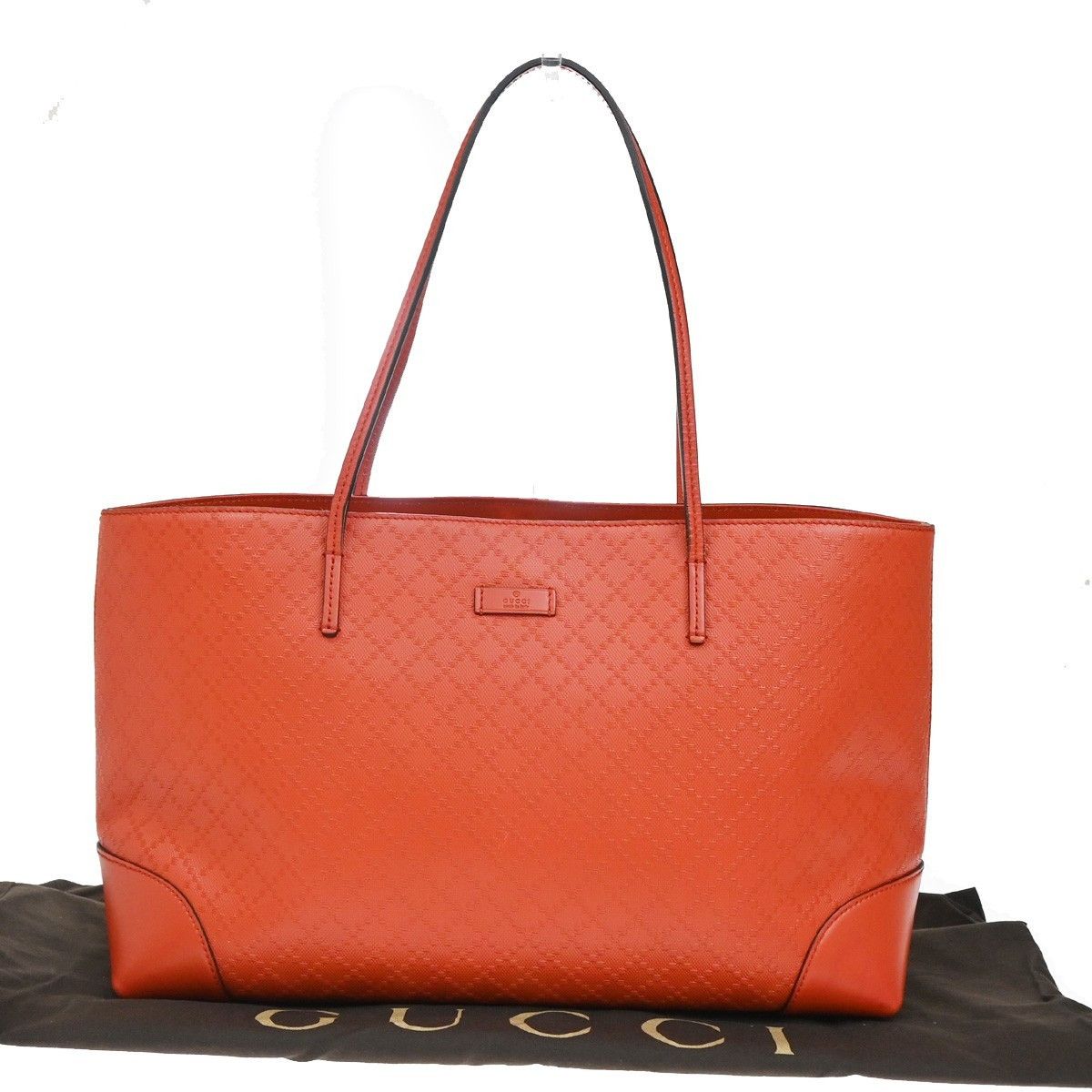 Gucci Gucci Bright Tote Diamante Leather Size ONE SIZE - 1 Thumbnail