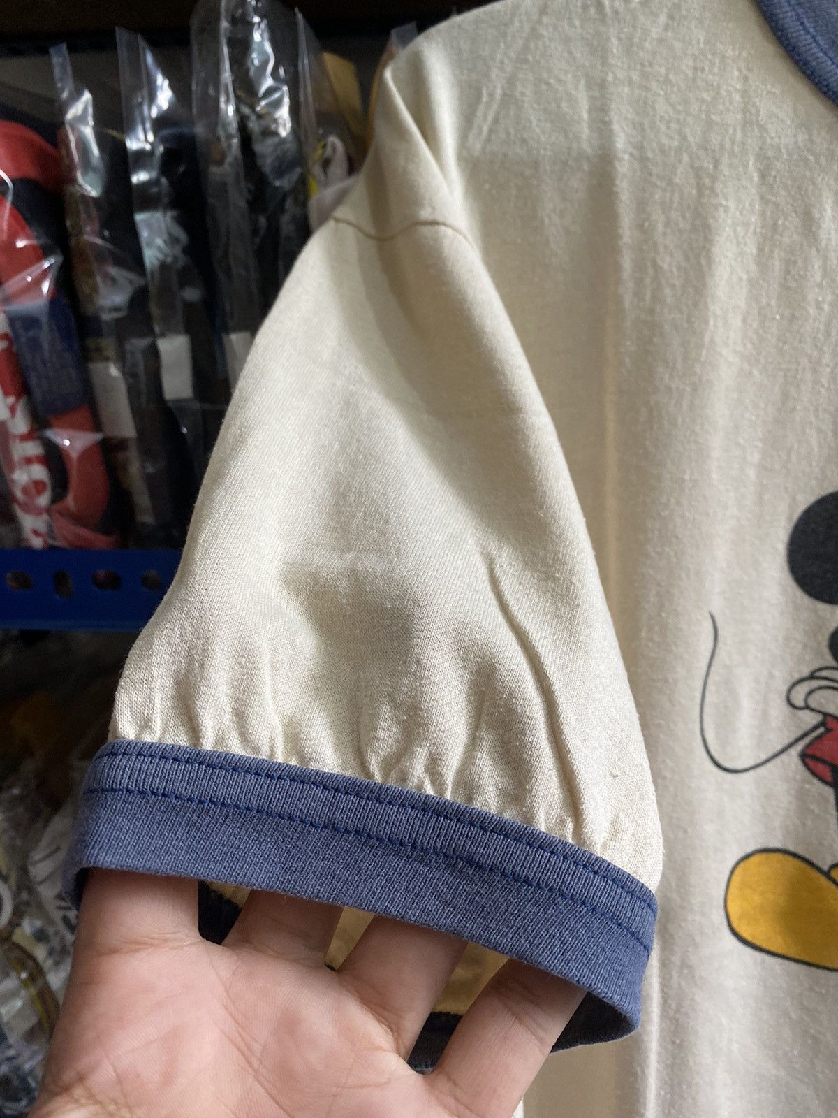 Mickey Mouse VINTAGE RINGER MICKEY MOUSE MIRROR Size US M / EU 48-50 / 2 - 8 Thumbnail