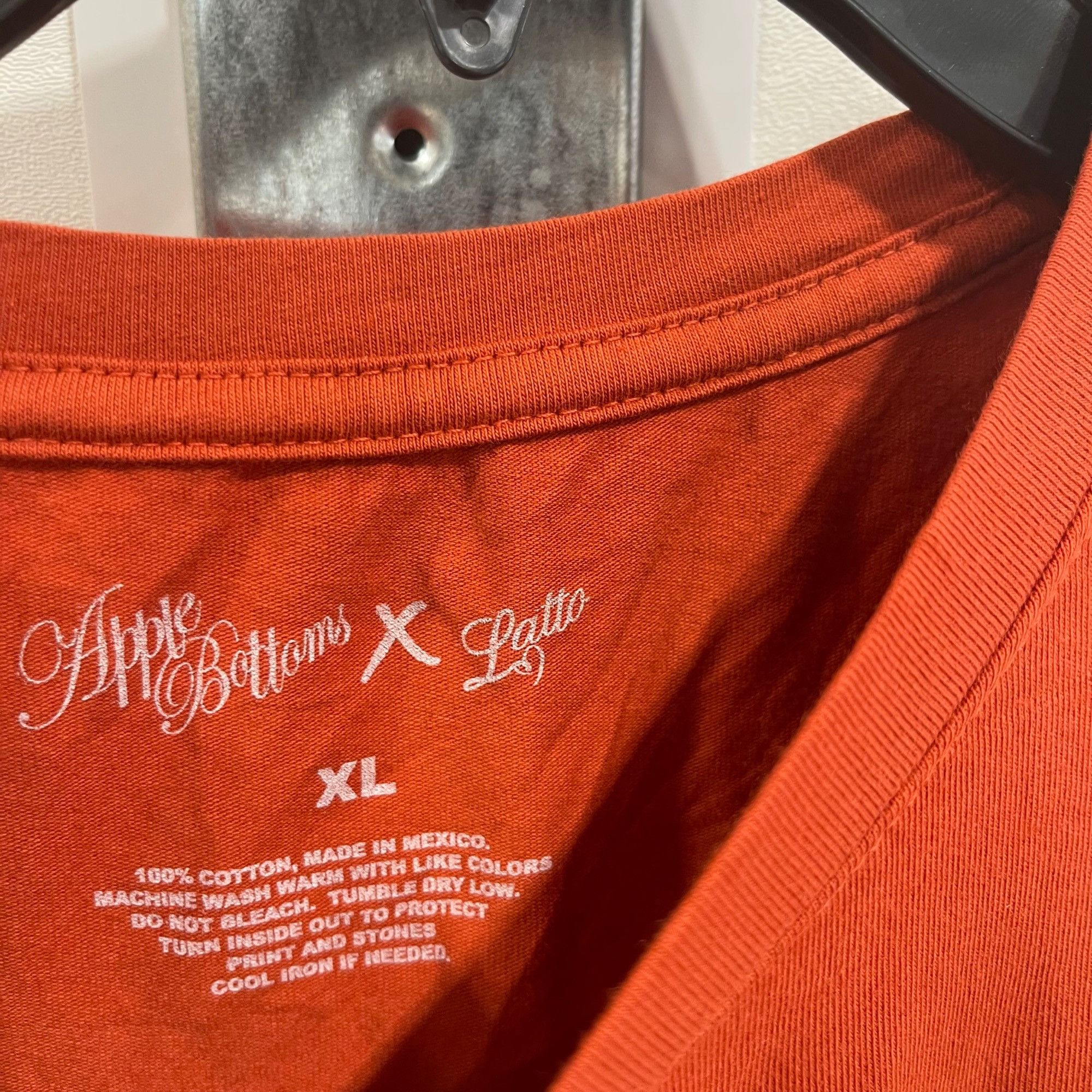 Other NEW APPLE BOTTOM x LATTO GOLDEN CREST TEE SZ XL Size XL / US 12-14 / IT 48-50 - 6 Thumbnail