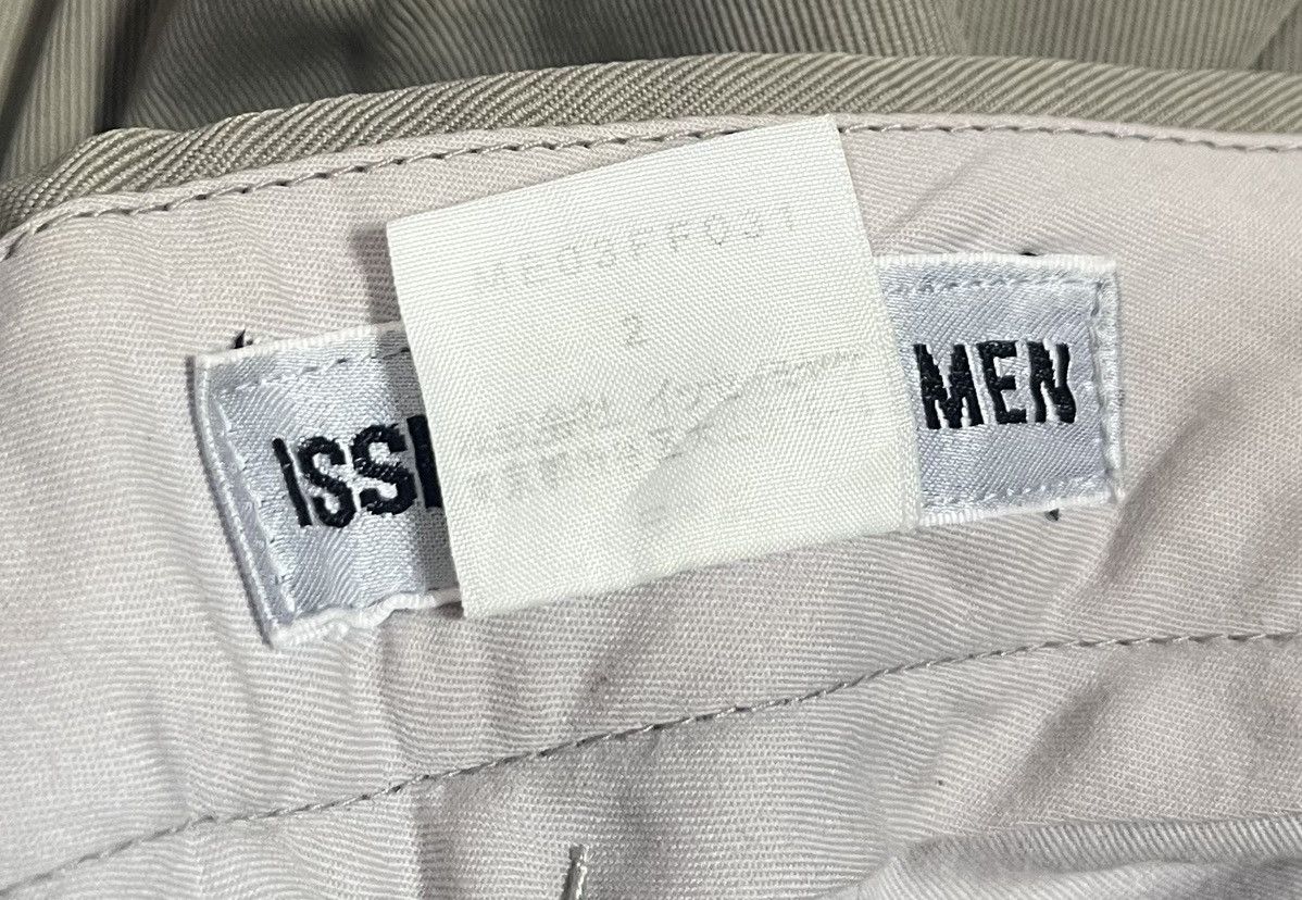 Issey Miyake TAX FREE 🇺🇸 issey miyake men belted cream straight trousers Size US 29 - 7 Thumbnail