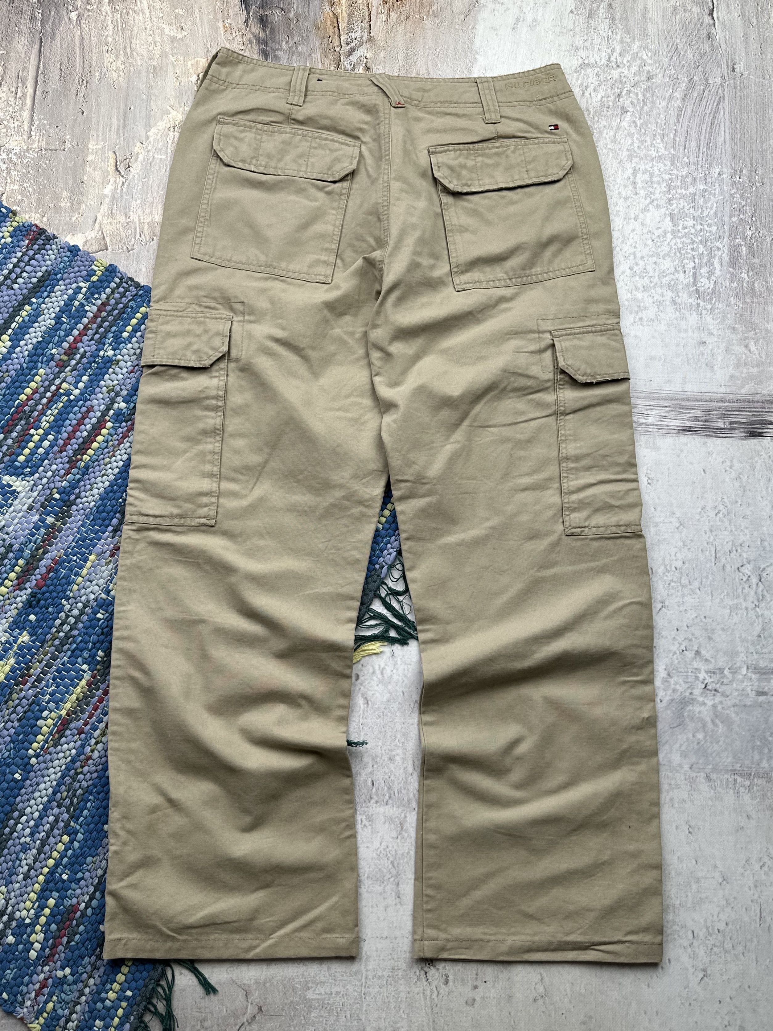 Tommy Hilfiger Tommy Hilfiger Vintage Cargo Pants A197(540) Size US 32 / EU 48 - 6 Thumbnail