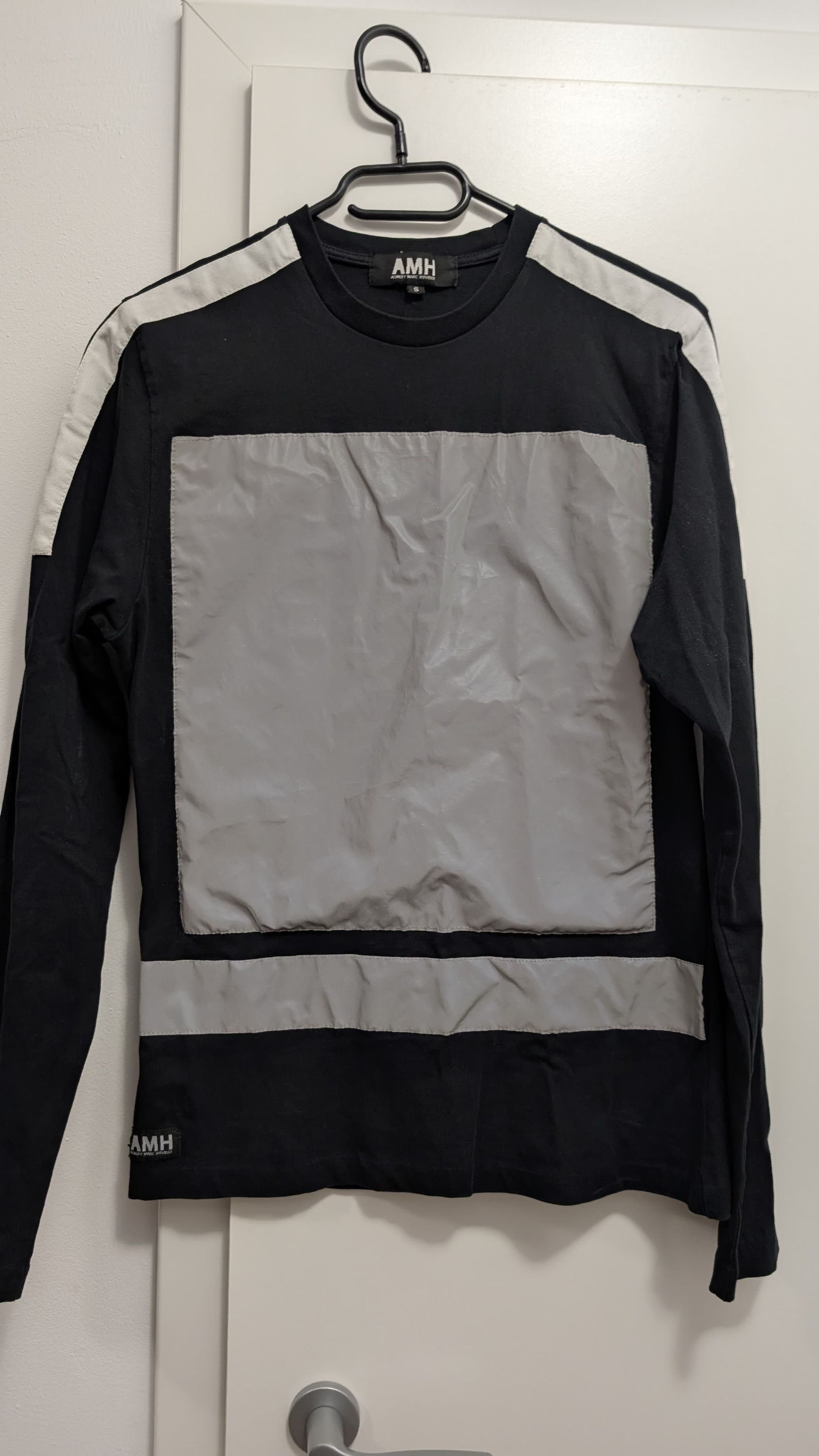 Ashley Marc Hovelle AMH Ashley Marc Hovelle Reflective Longsleeve Top - Size S Size US S / EU 44-46 / 1 - 2 Thumbnail