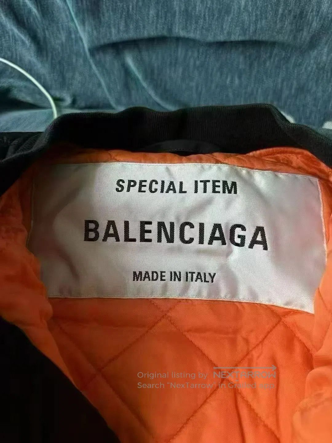 Balenciaga Balenciaga Padded Jacket| Size XS / US 0-2 / IT 36-38 - 3 Thumbnail