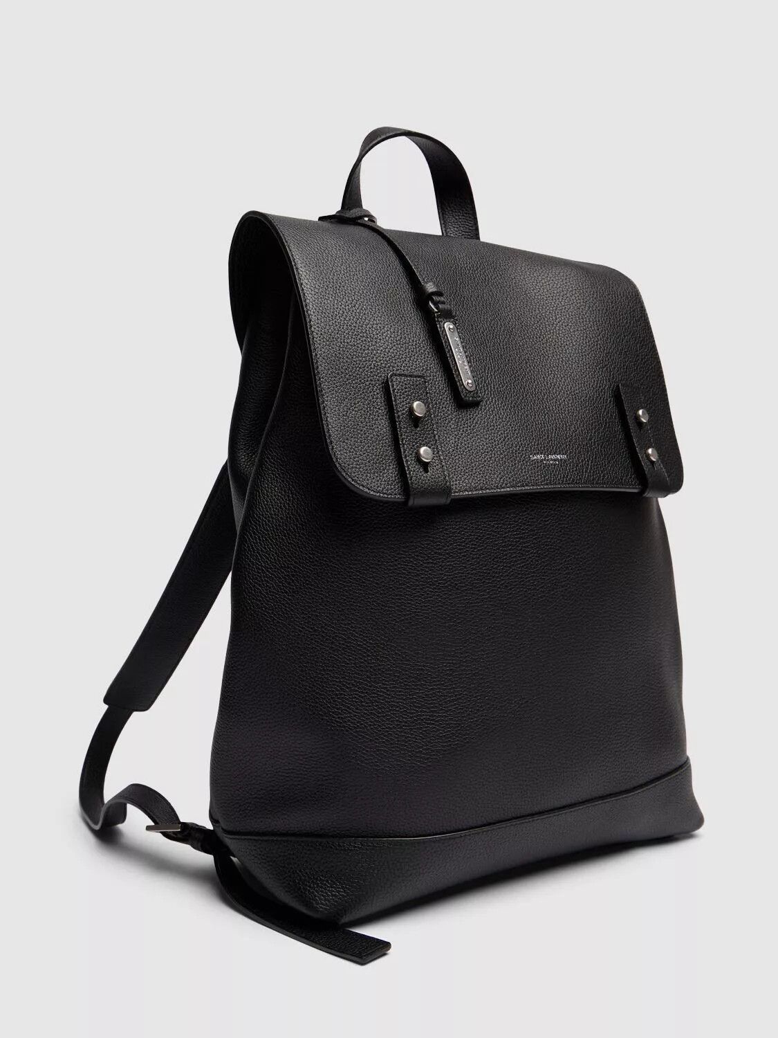 Saint Laurent Sac De Jour Men's Black Leather Backpack