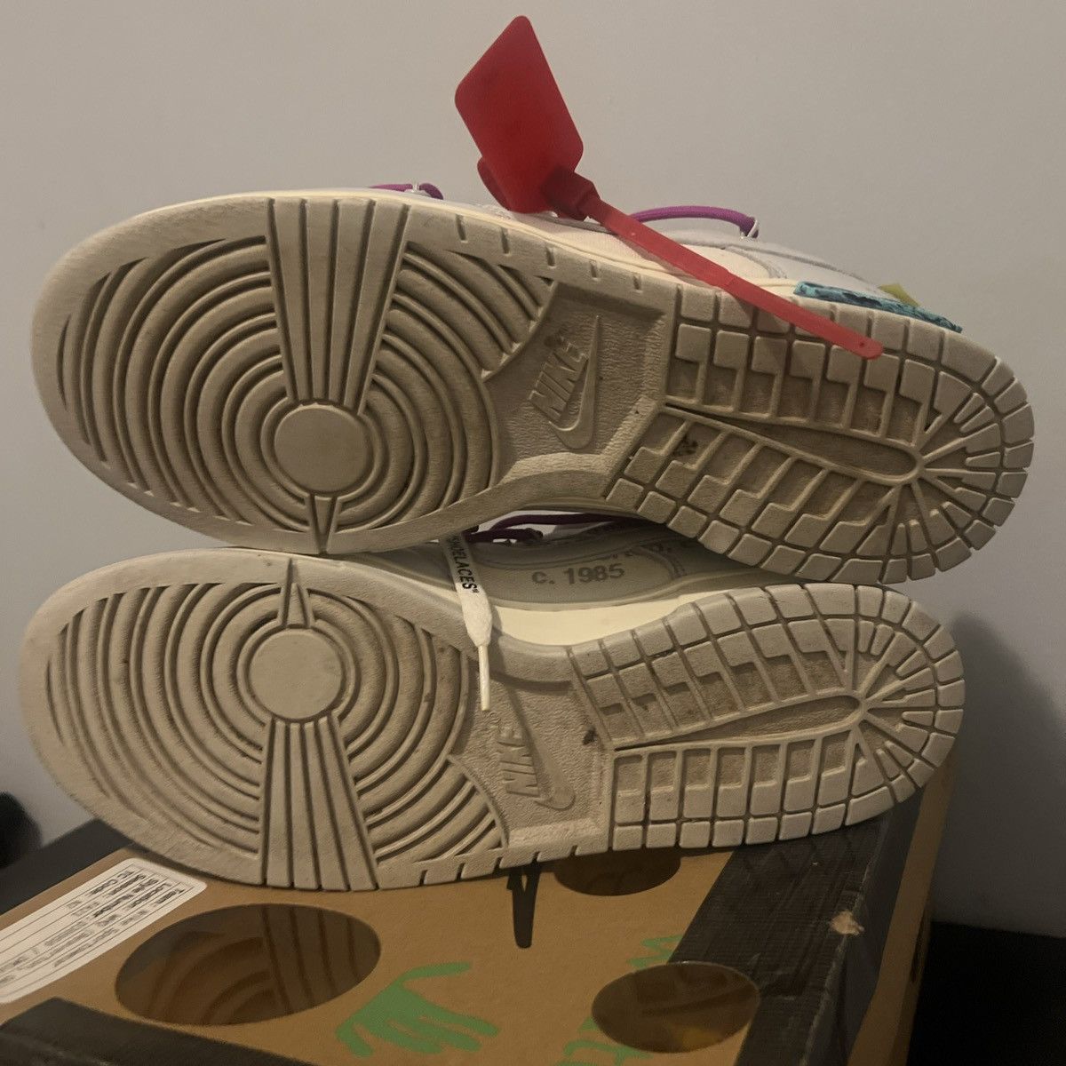 Off-White Off white lot dunk 45 Size US 9.5 / EU 42-43 - 6 Thumbnail
