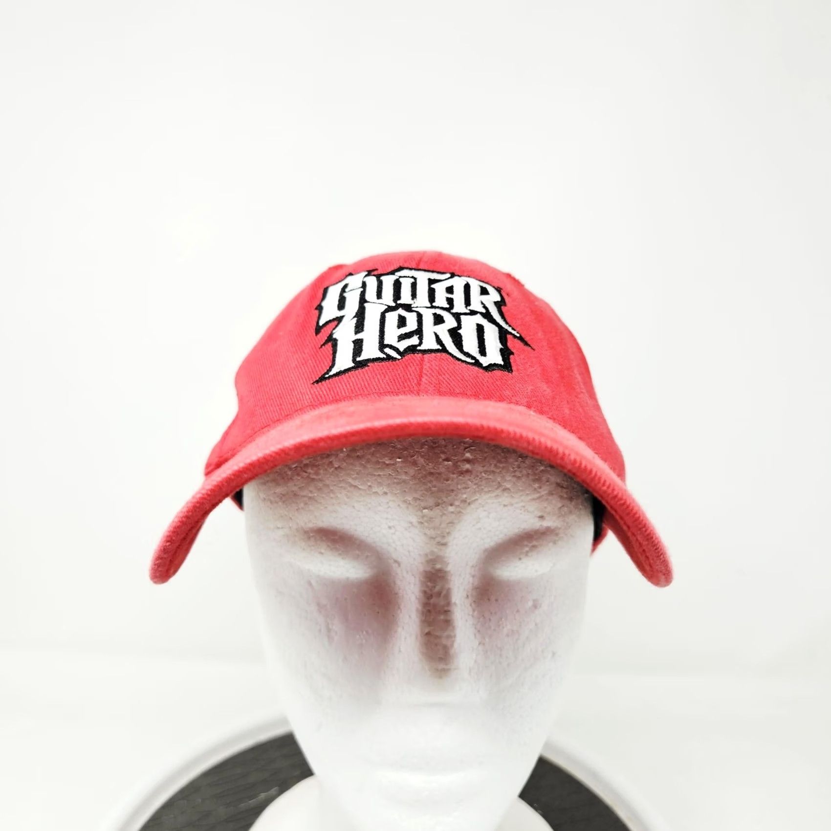 Logo 7 Guitar Hero Hat Cap Baseball Fitted One Size Red Mens Video Game Rock Logo Size ONE SIZE - 2 Thumbnail
