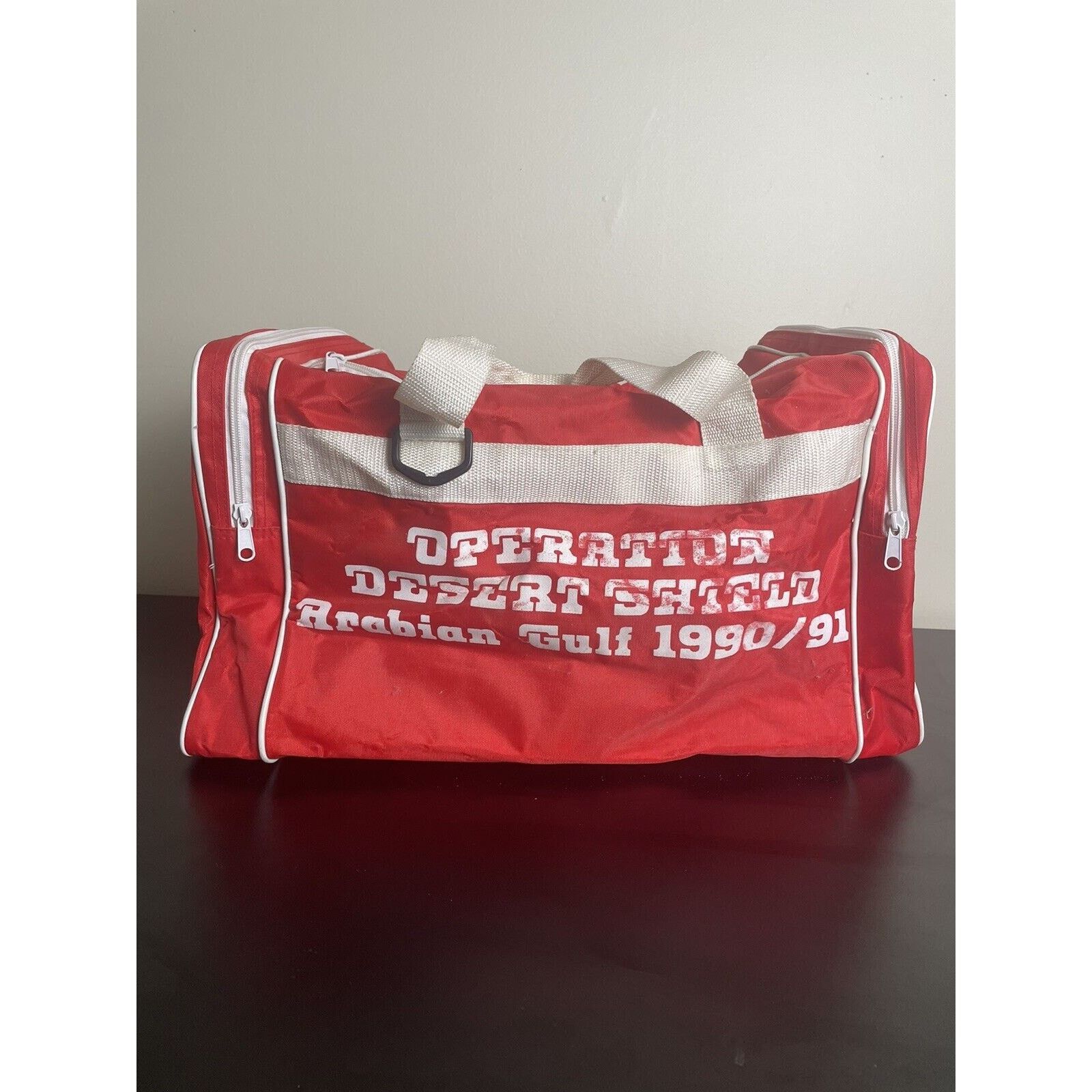 Other Vintage 1991 Desert Shield Duffle Bag Size ONE SIZE - 5 Thumbnail